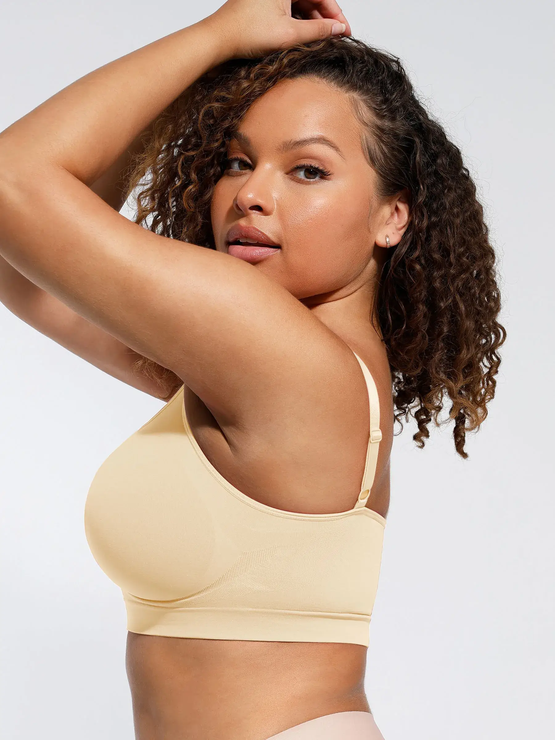 Feelingirl Seamless Everyday Bra with Built-In Soft Padding - Image 38