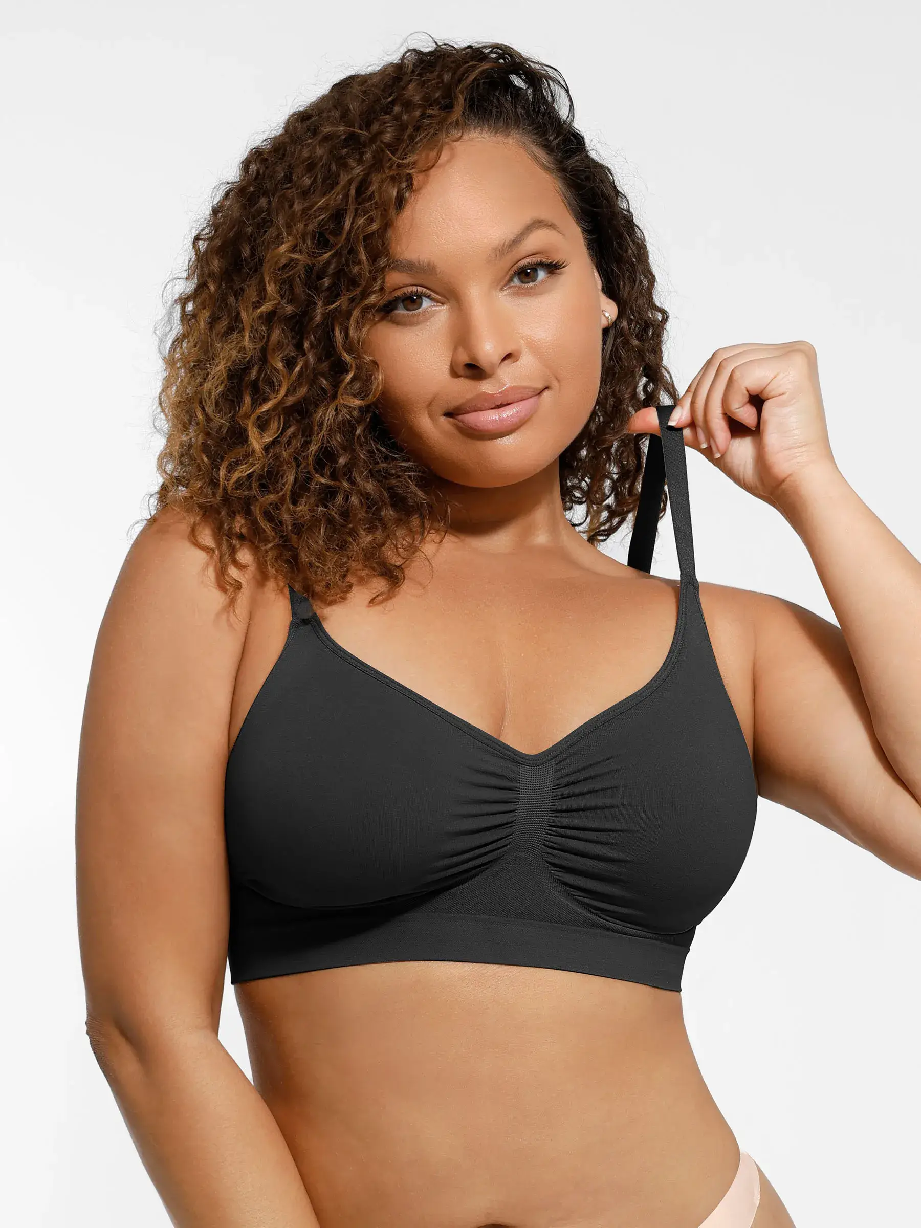 Feelingirl Smooth Seamless Comfort Wireless Bra - Image 3