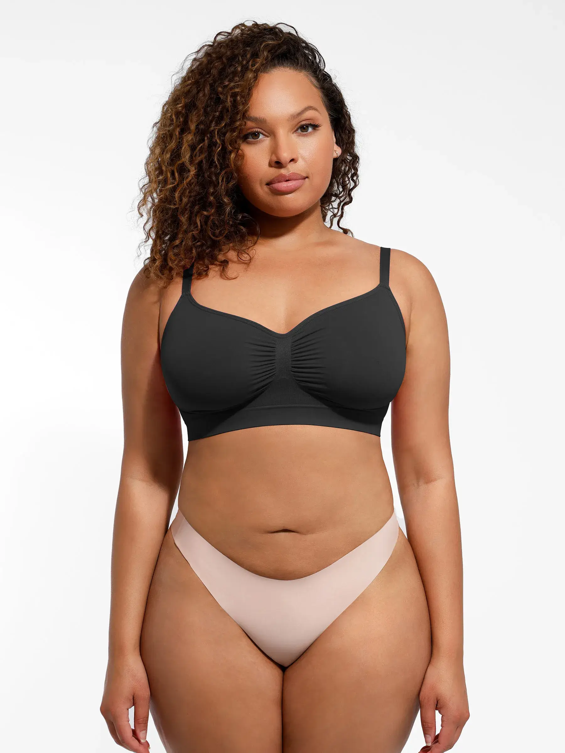 Feelingirl Seamless Everyday Bra with Built-In Soft Padding - Image 59