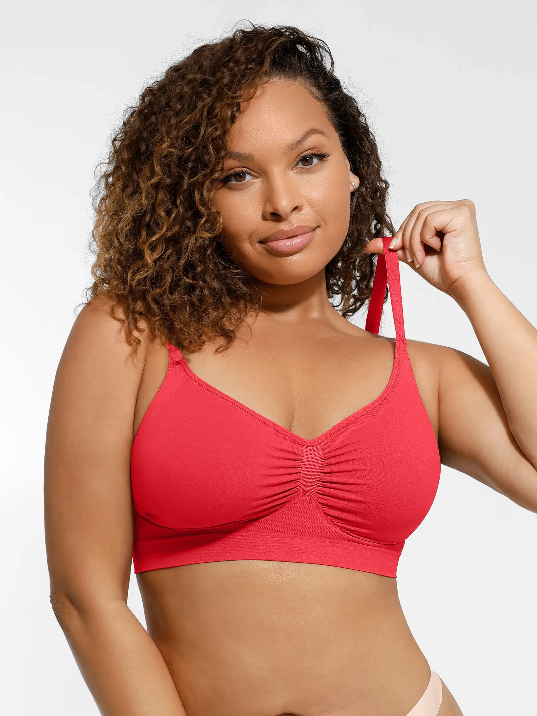 Feelingirl Smooth Seamless Comfort Wireless Bra - Image 43