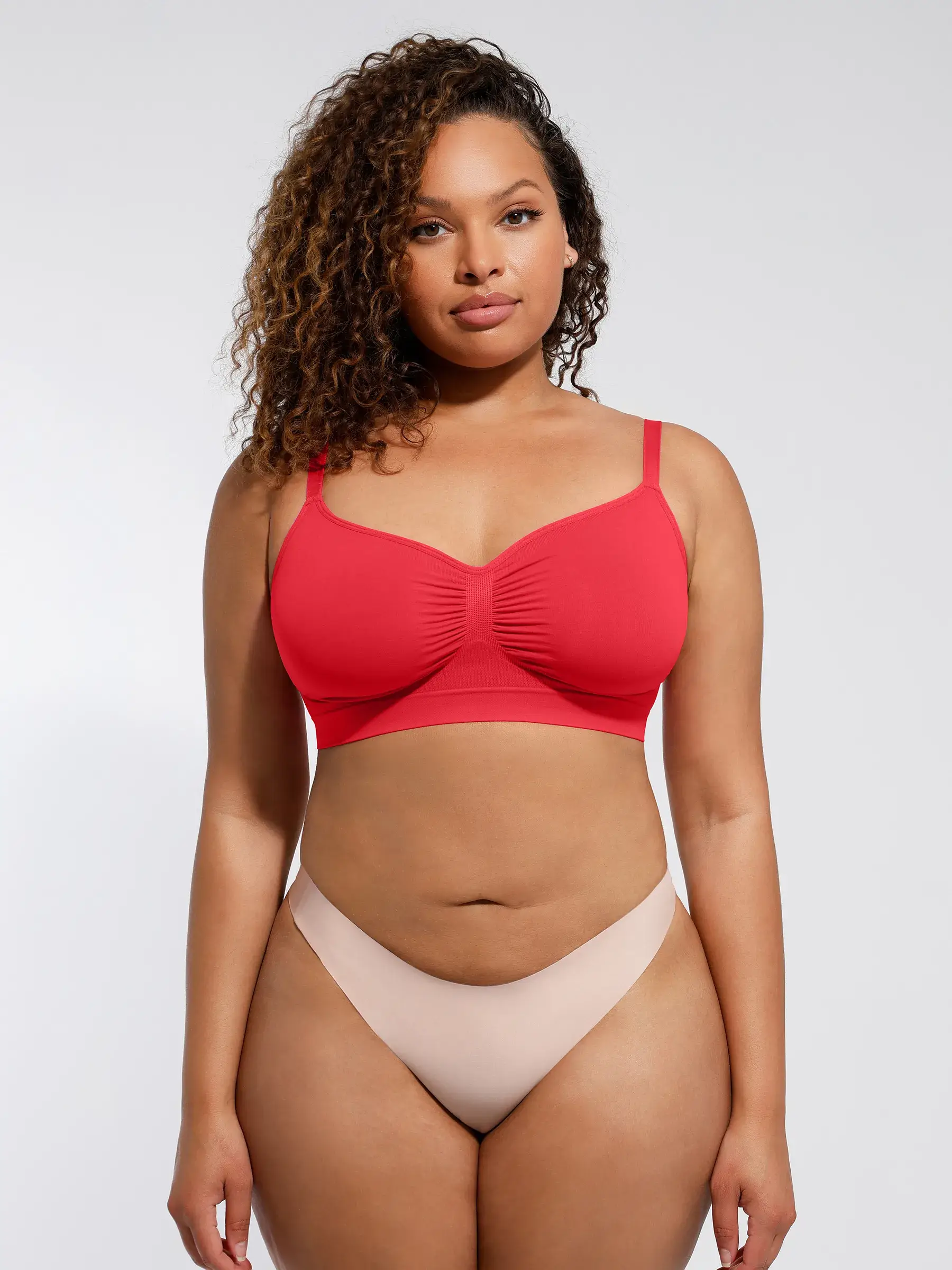 Feelingirl Seamless Everyday Bra with Built-In Soft Padding - Image 66