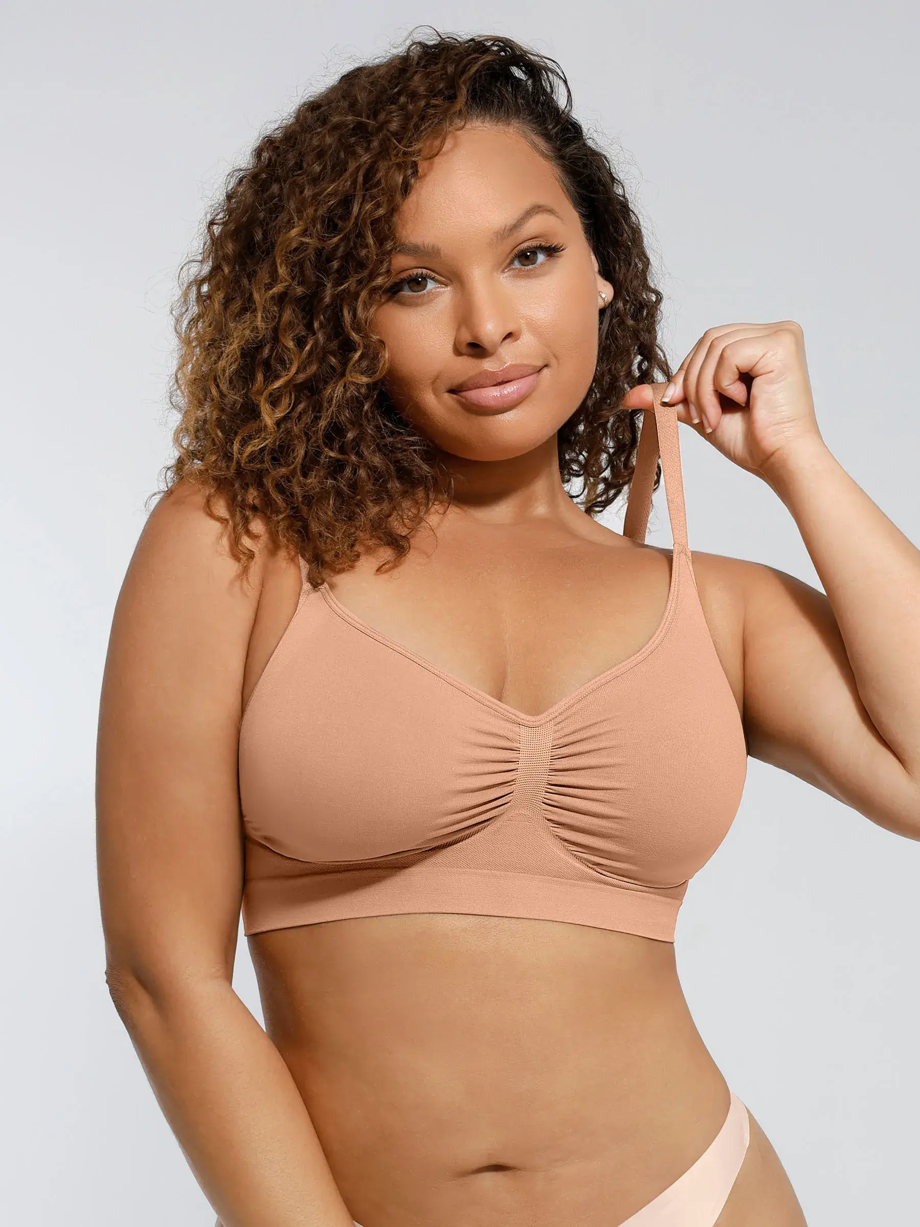 Feelingirl Smooth Seamless Comfort Wireless Bra - Image 35