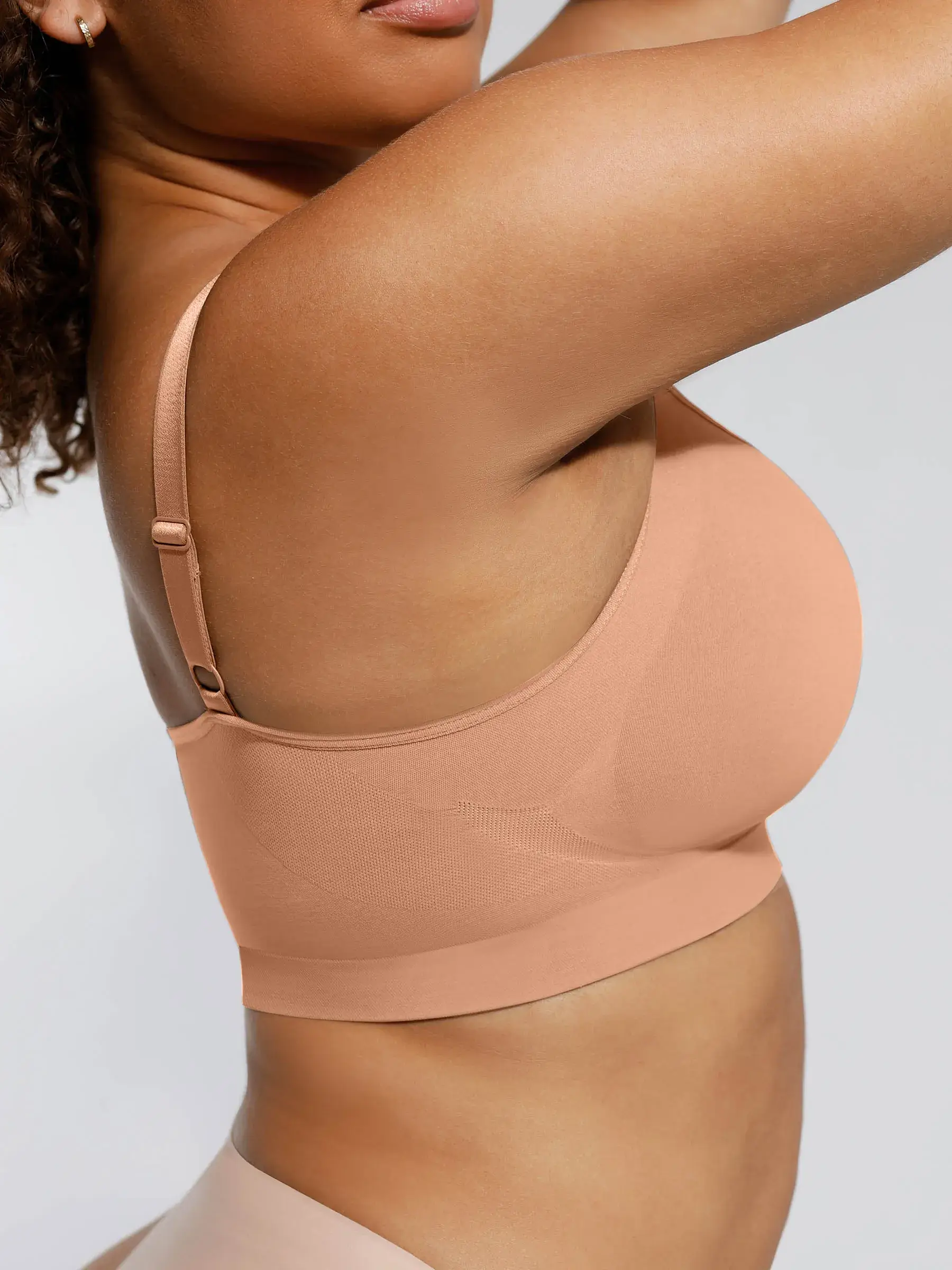 Feelingirl Smooth Seamless Comfort Wireless Bra - Image 36