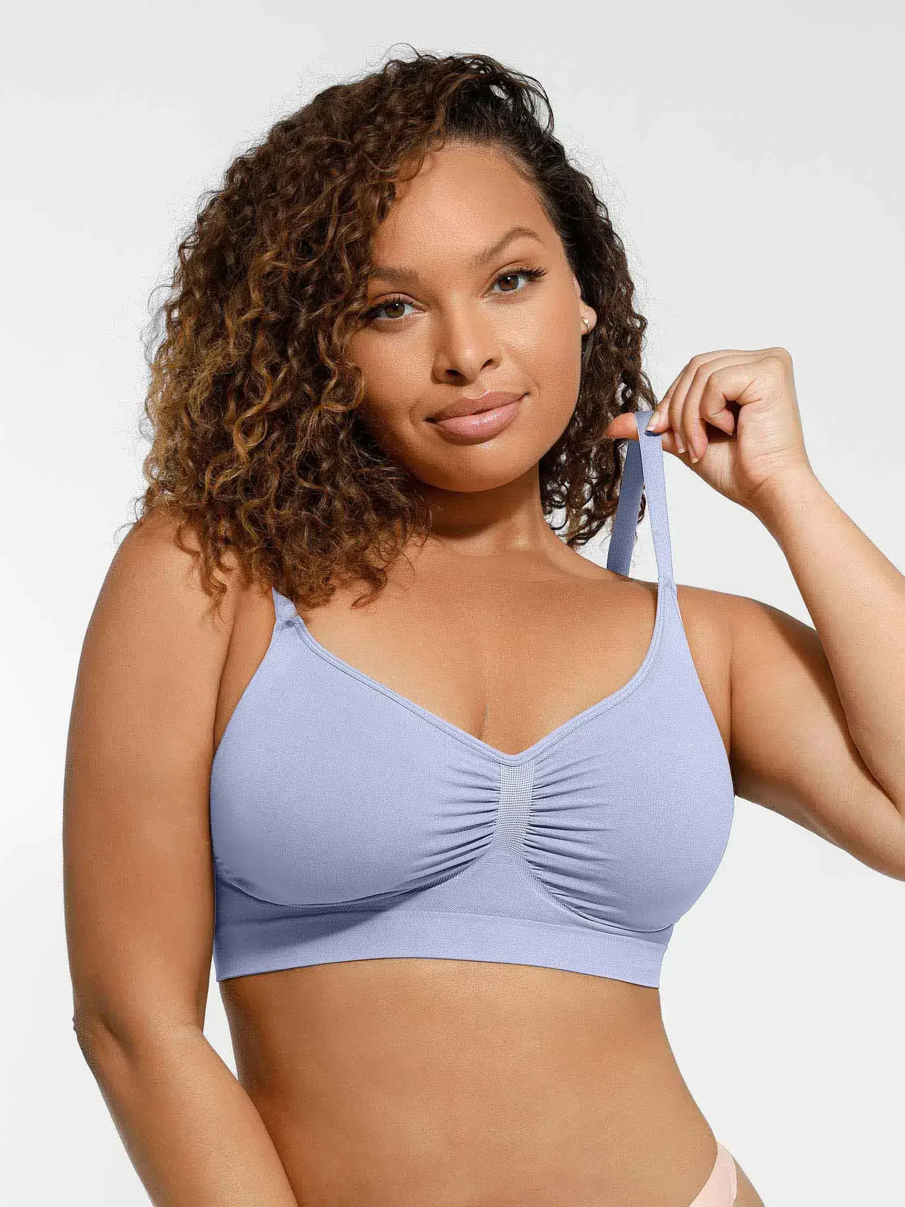 Feelingirl Smooth Seamless Comfort Wireless Bra - Image 51