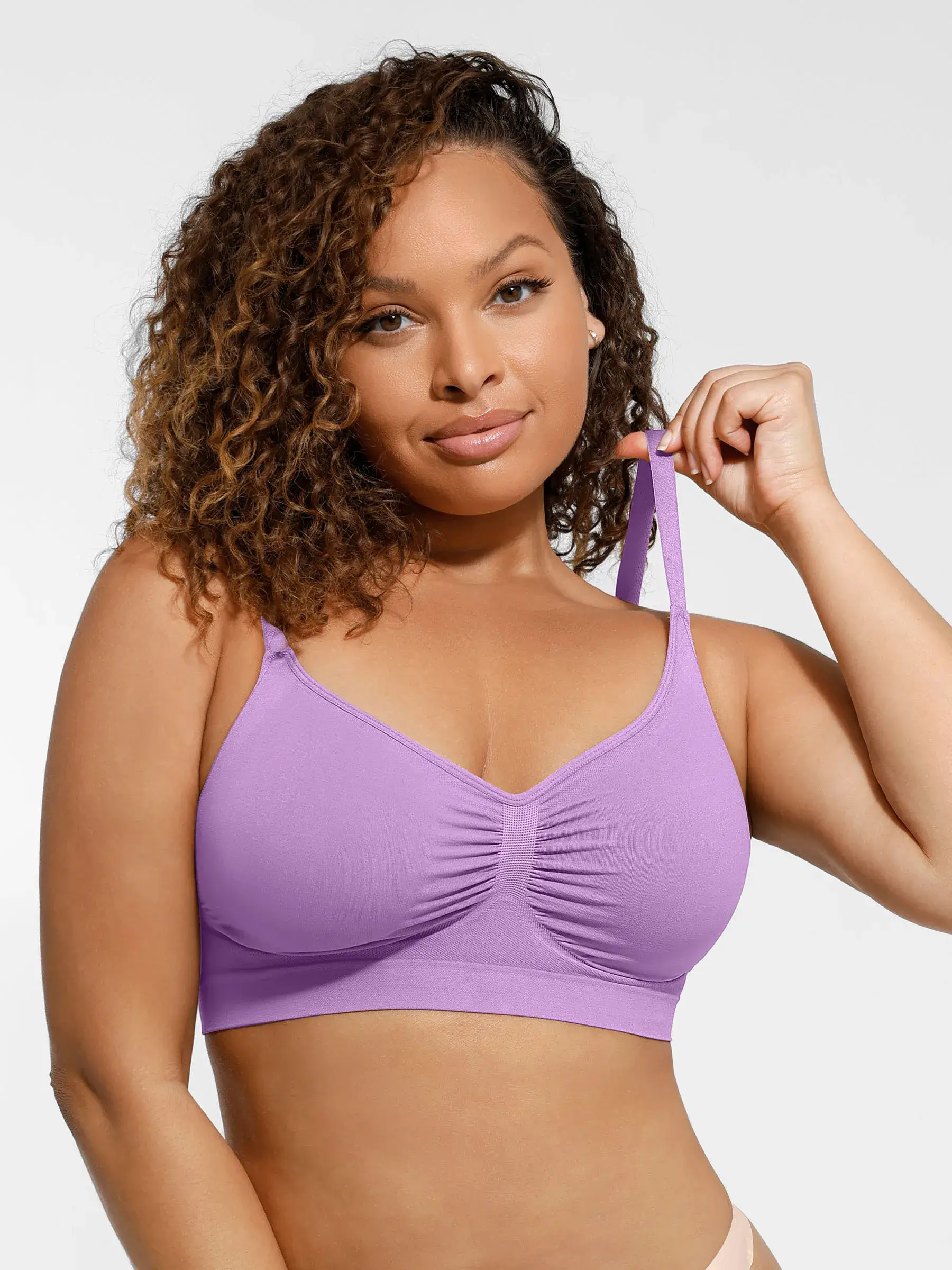 Feelingirl Smooth Seamless Comfort Wireless Bra - Image 83