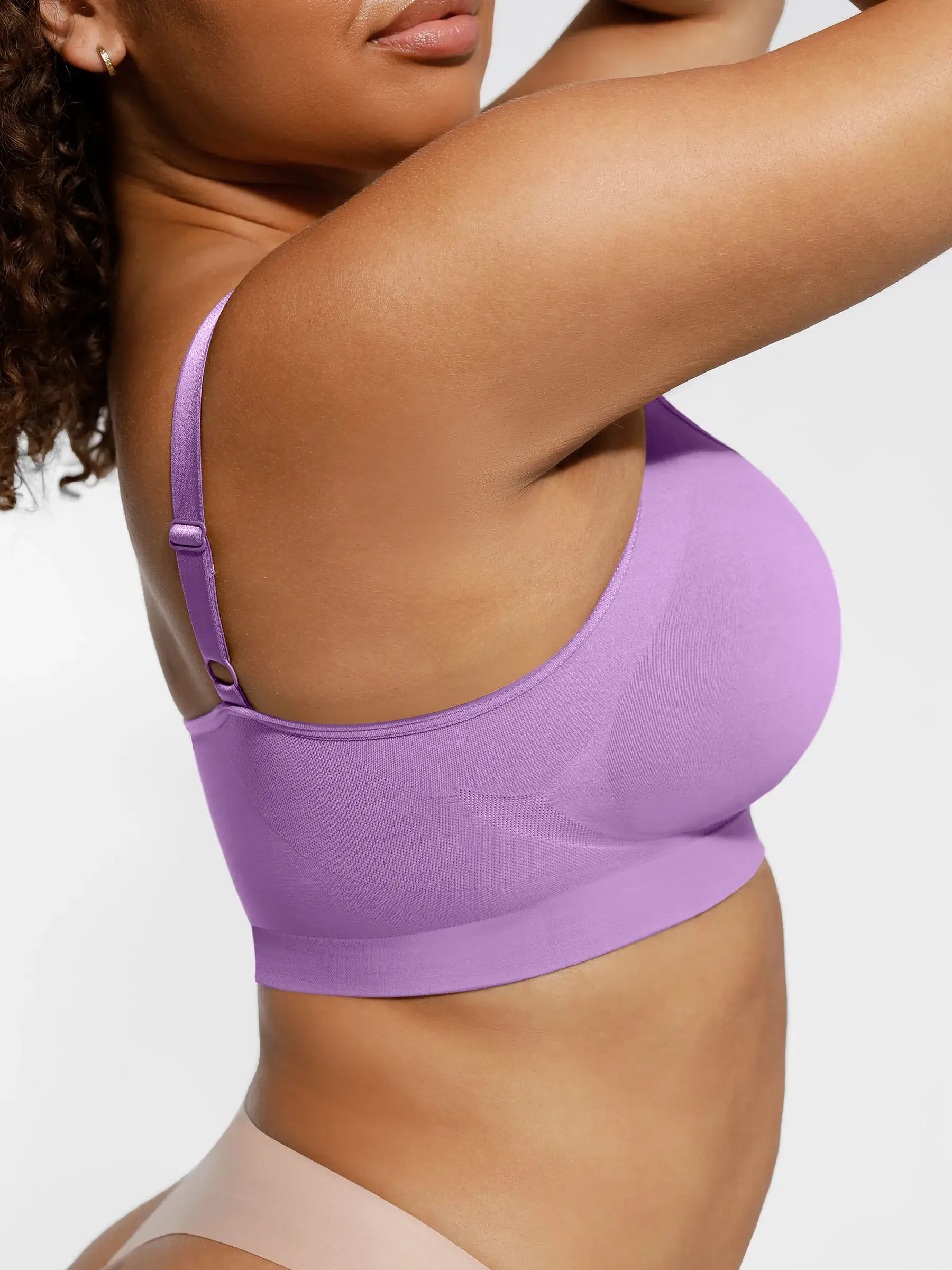 Feelingirl Smooth Seamless Comfort Wireless Bra - Image 84