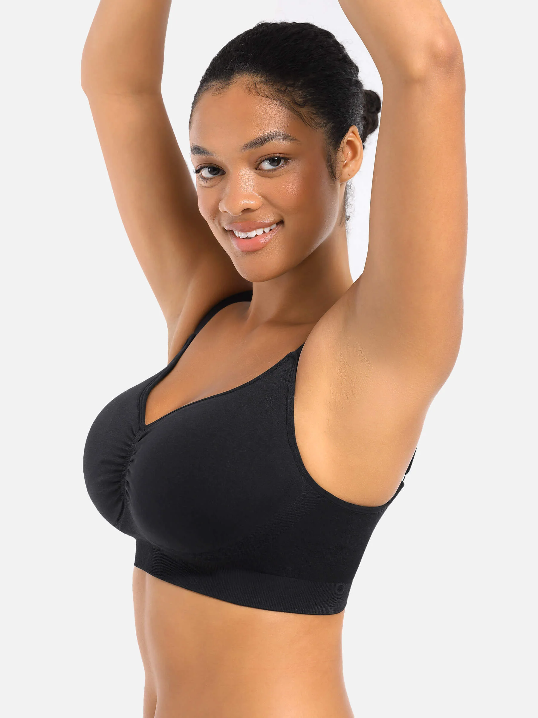Feelingirl Seamless Everyday Bra with Built-In Soft Padding - Image 11