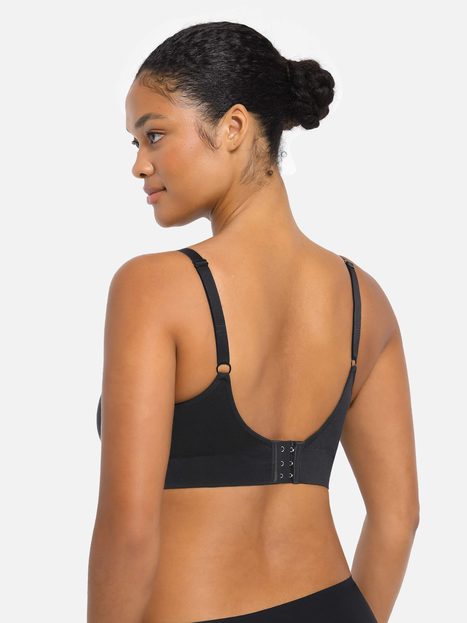 Feelingirl Seamless Everyday Bra with Built-In Soft Padding - Image 13