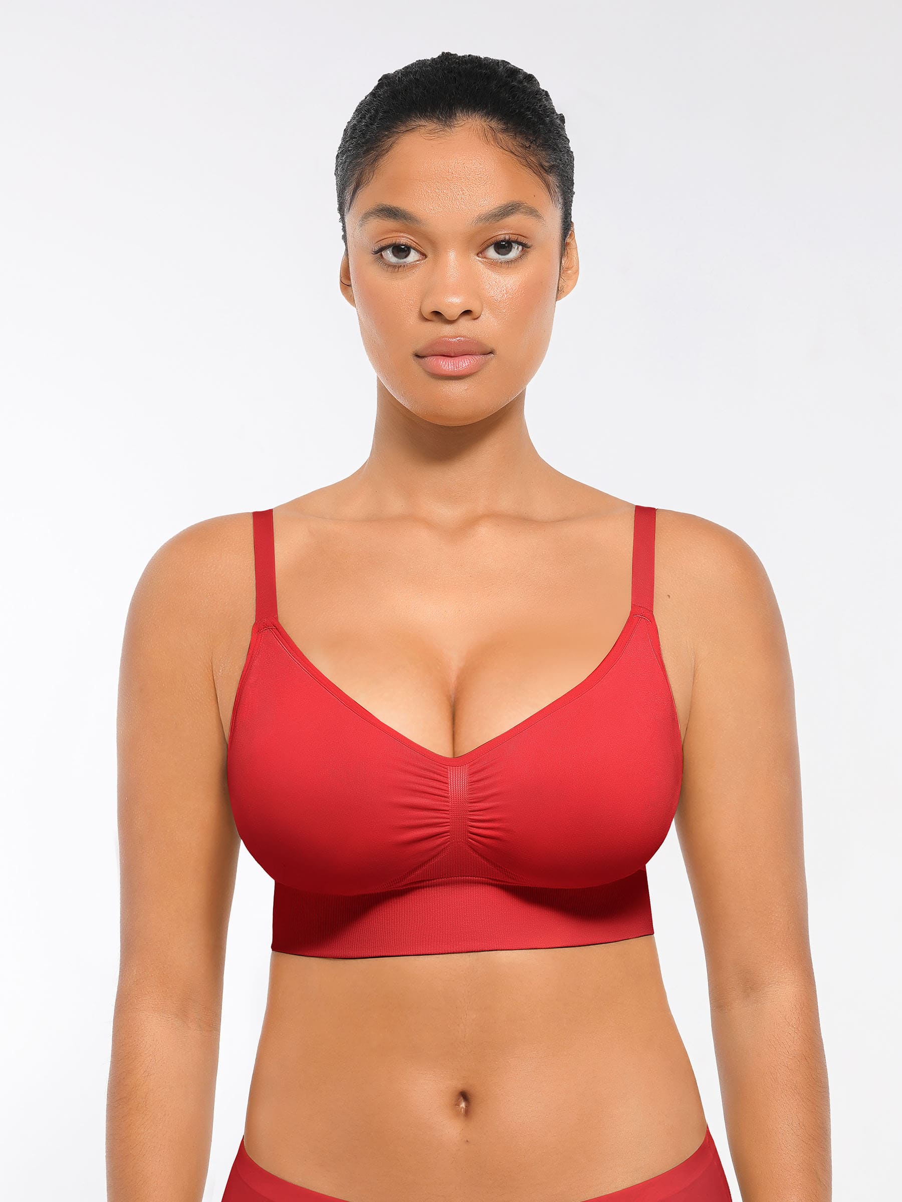 Feelingirl Seamless Everyday Bra with Built-In Soft Padding - Image 16