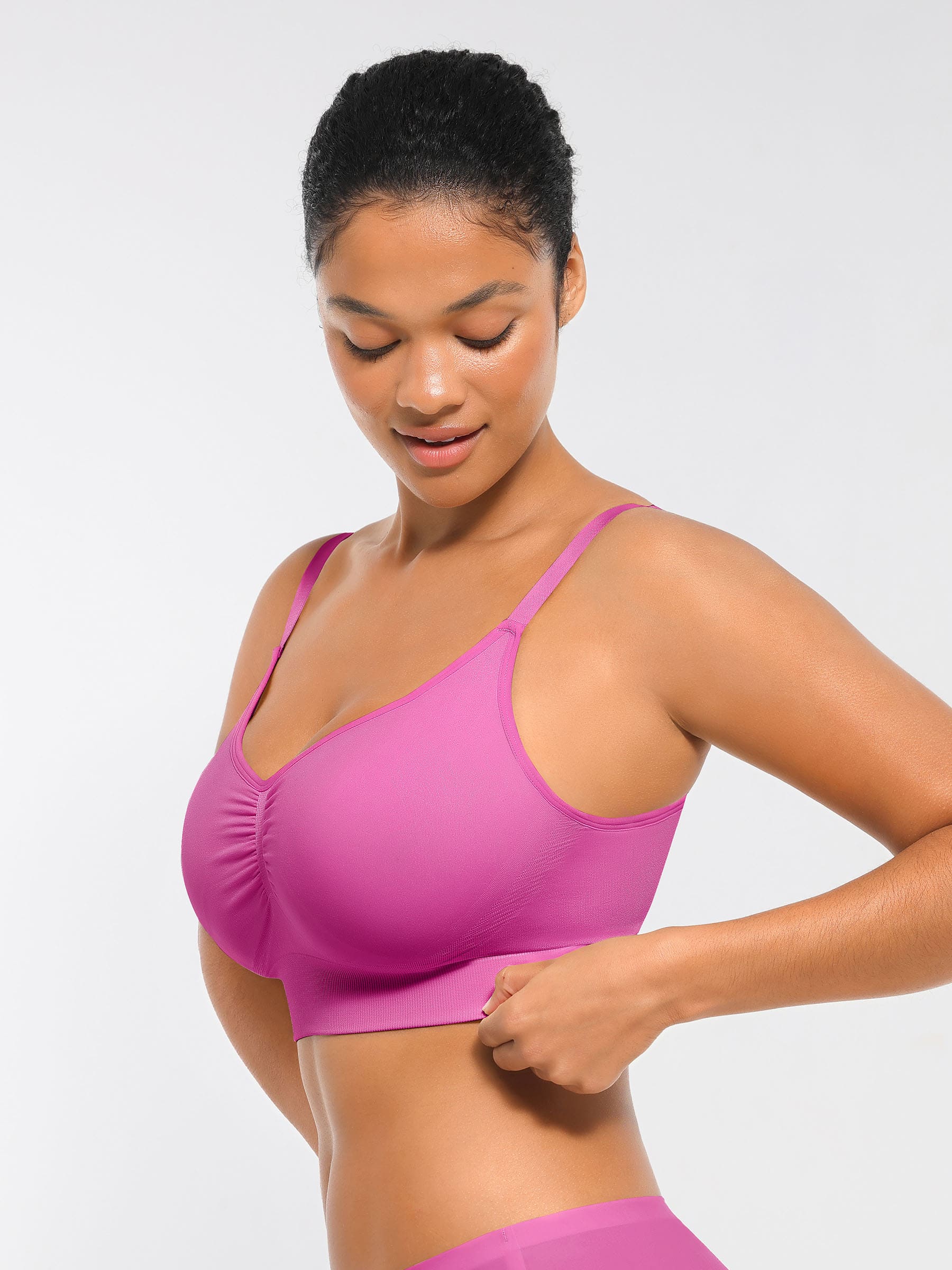 Feelingirl Seamless Everyday Bra with Built-In Soft Padding - Image 25