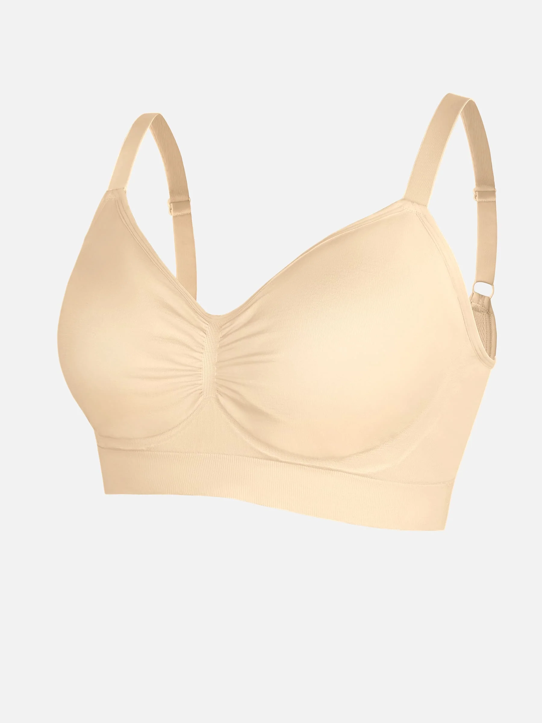 Feelingirl Seamless Everyday Bra with Built-In Soft Padding - Image 8