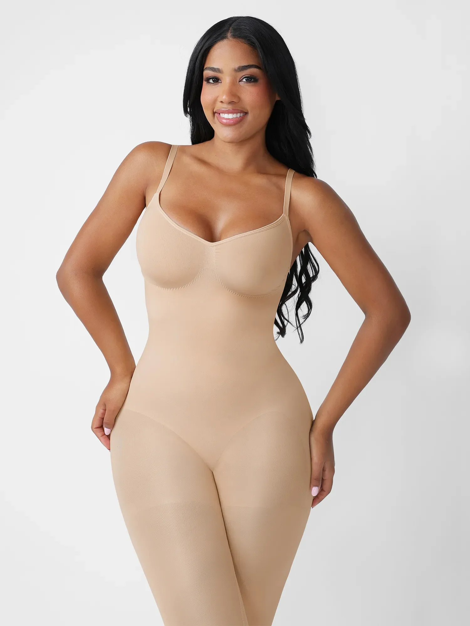 Feelingirl Seamless Full Coverage Shaping Bodysuit - Image 10