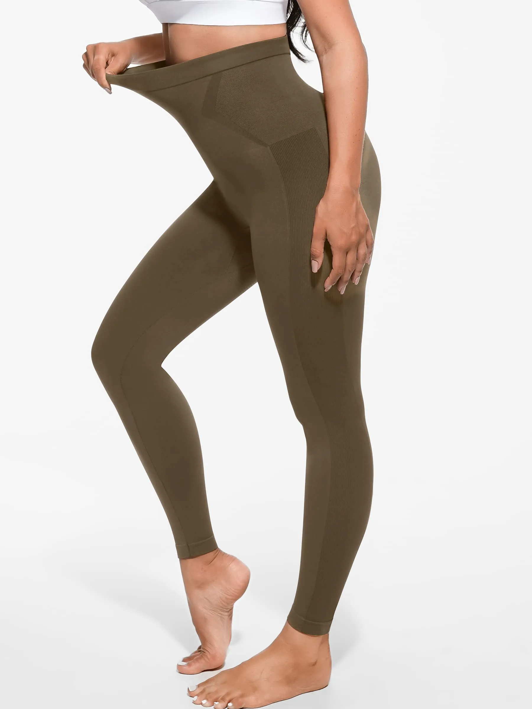 Feelingirl High-Waist Shaping Leggings - Image 14
