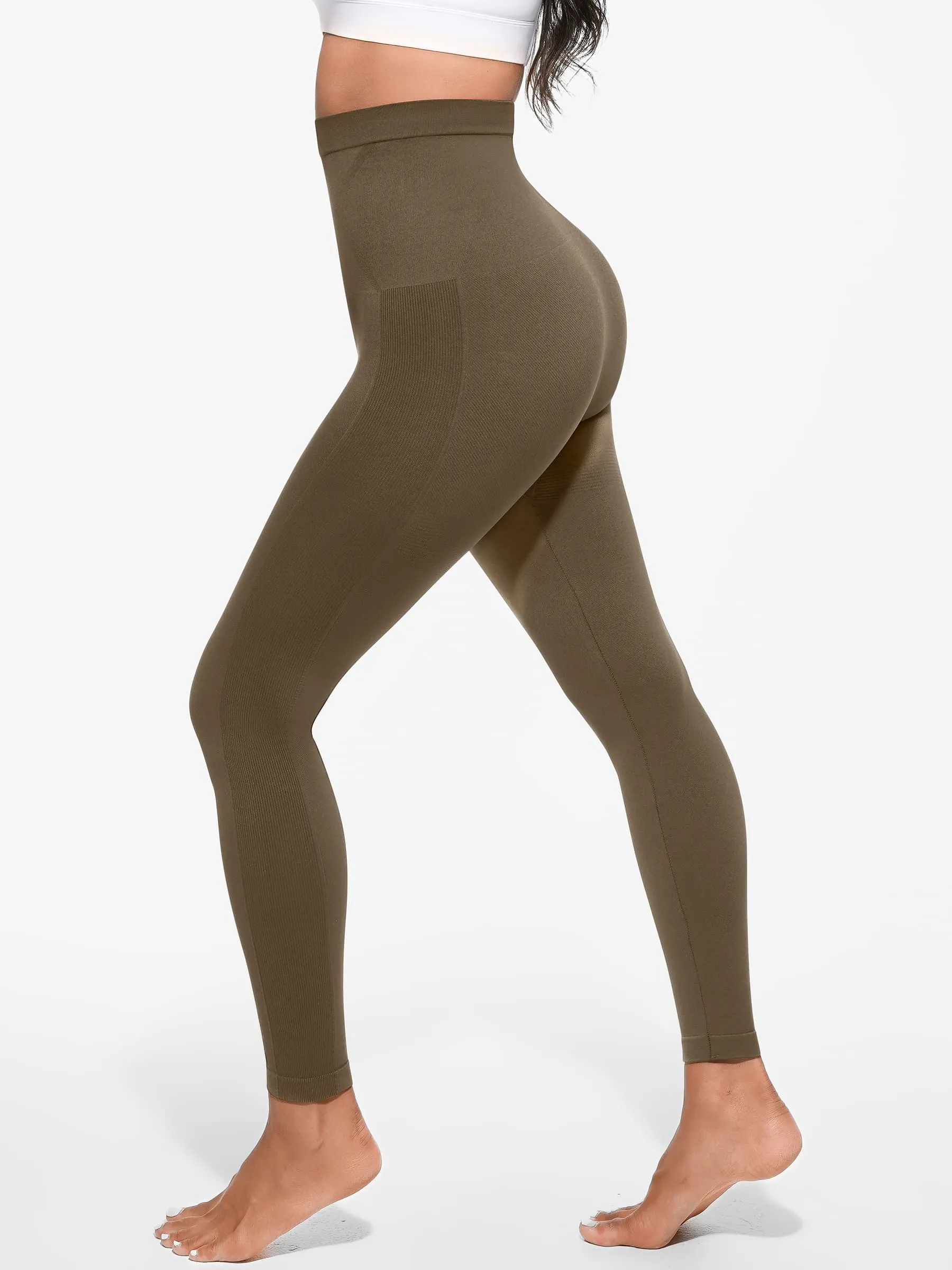 Feelingirl High-Waist Shaping Leggings - Image 18