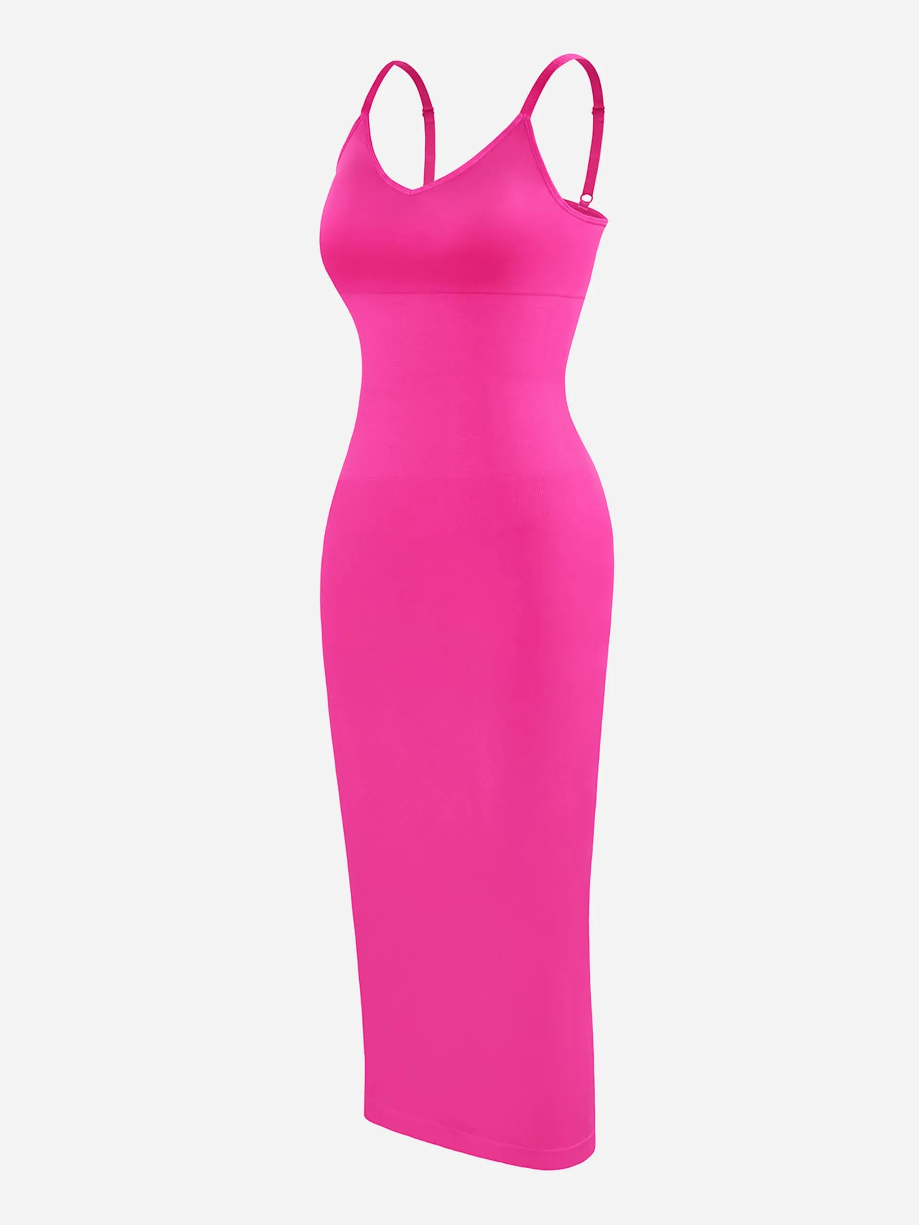 Feelingirl Seamless Midi Body Shaper Dress - Image 26
