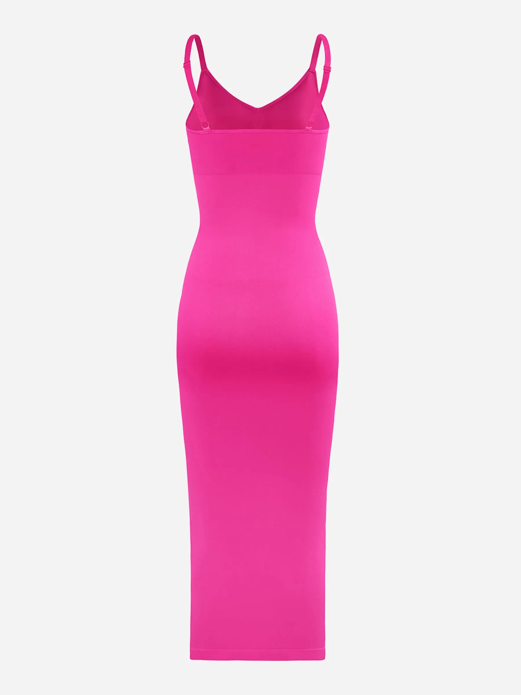 Feelingirl Seamless Midi Body Shaper Dress - Image 27