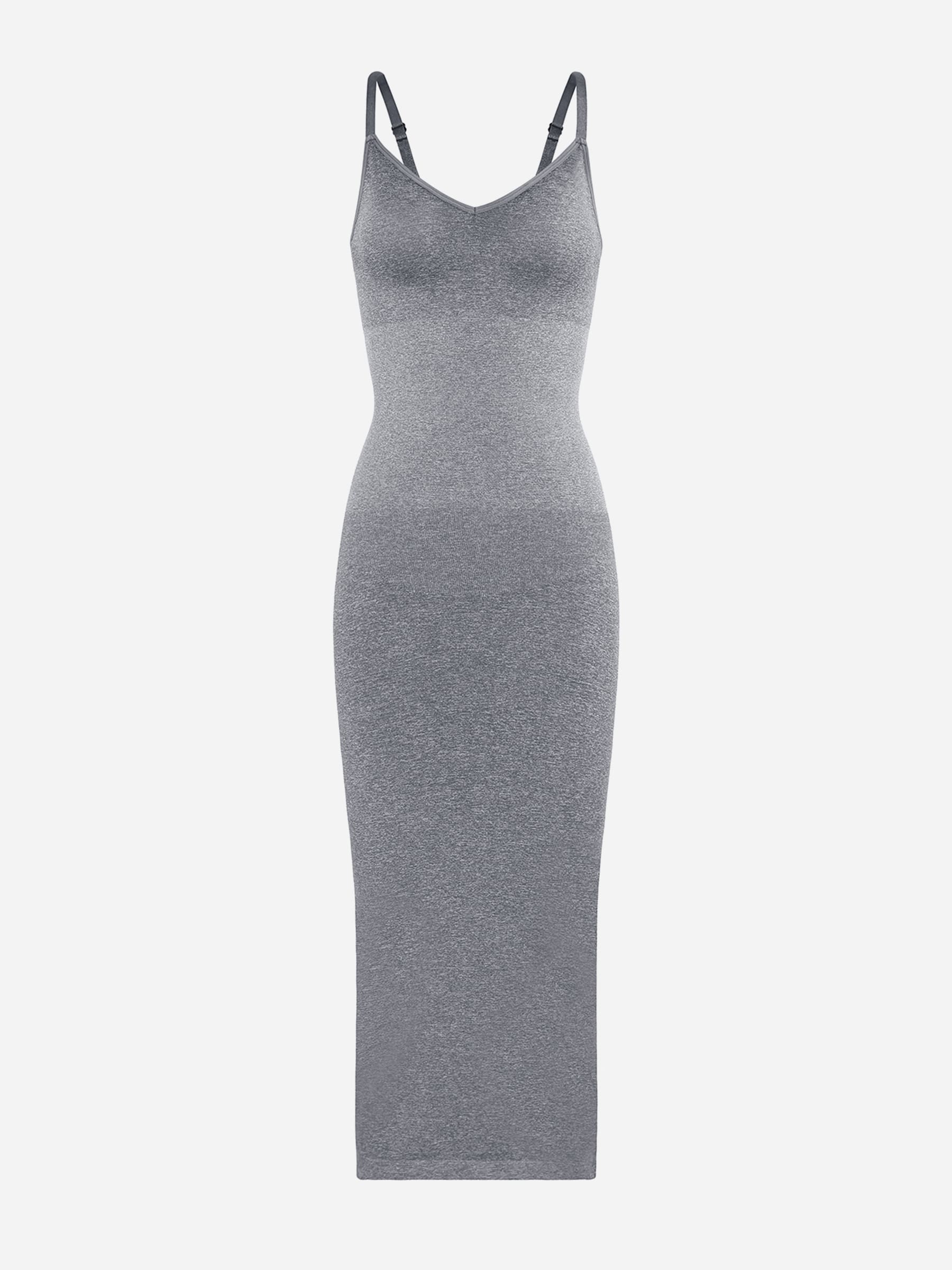 Feelingirl Seamless Midi Body Shaper Dress - Image 17