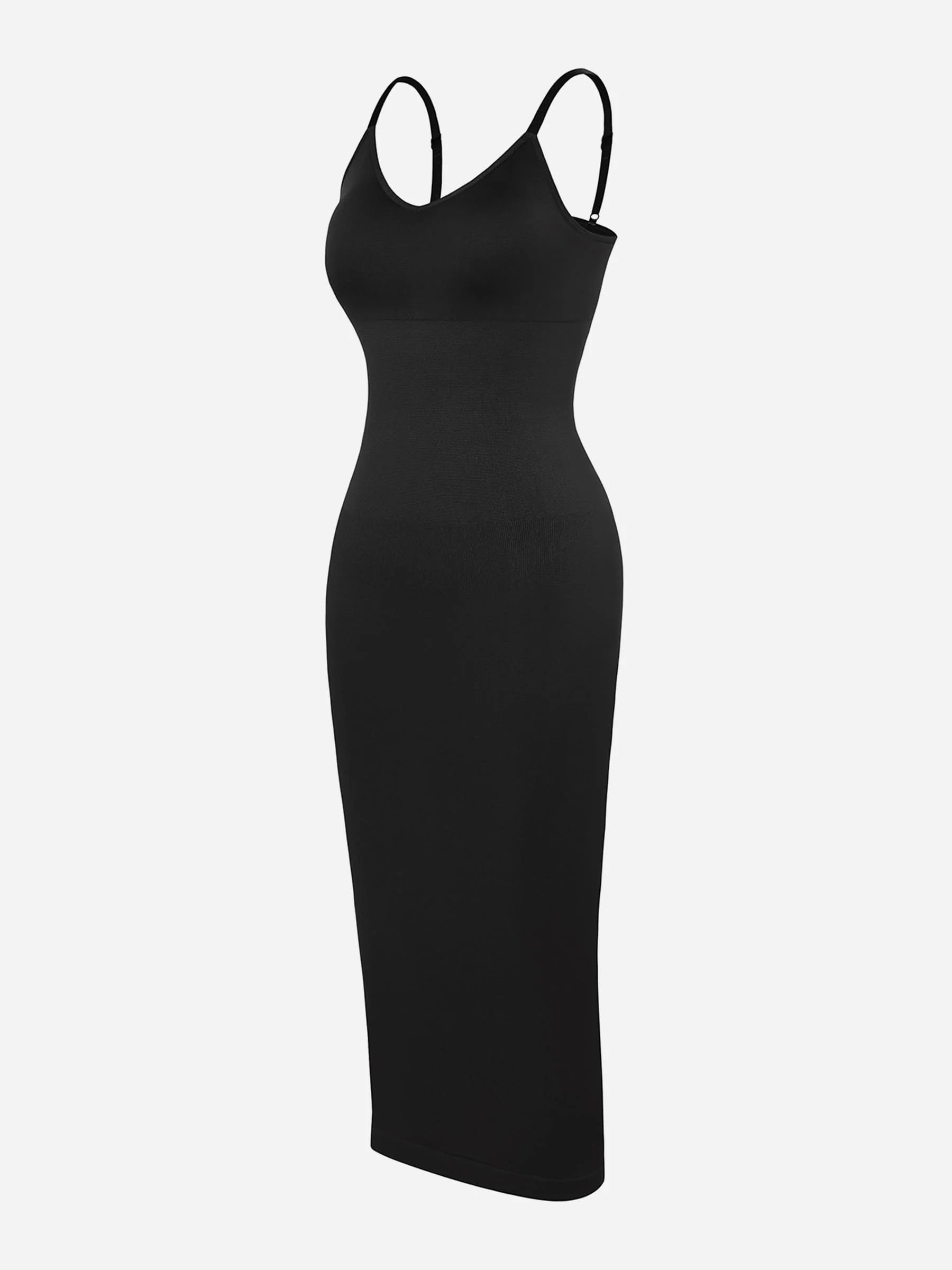 Feelingirl Seamless Midi Body Shaper Dress - Image 8