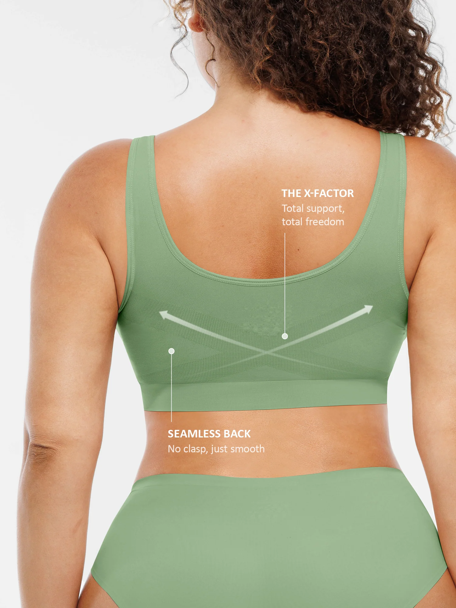 Feelingirl Seamless No Underwire Full Coverage Bra - Image 36