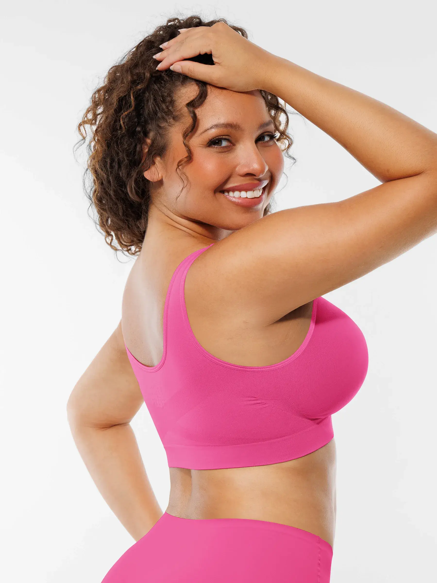 Feelingirl No Underwire Wide Straps Everyday Bra Bundle - Image 25