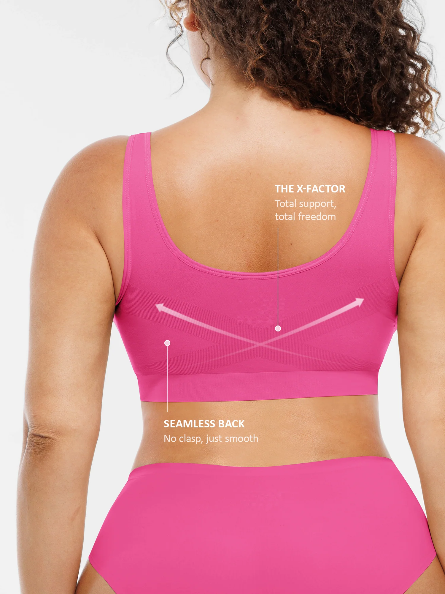 Feelingirl Seamless No Underwire Full Coverage Bra - Image 42