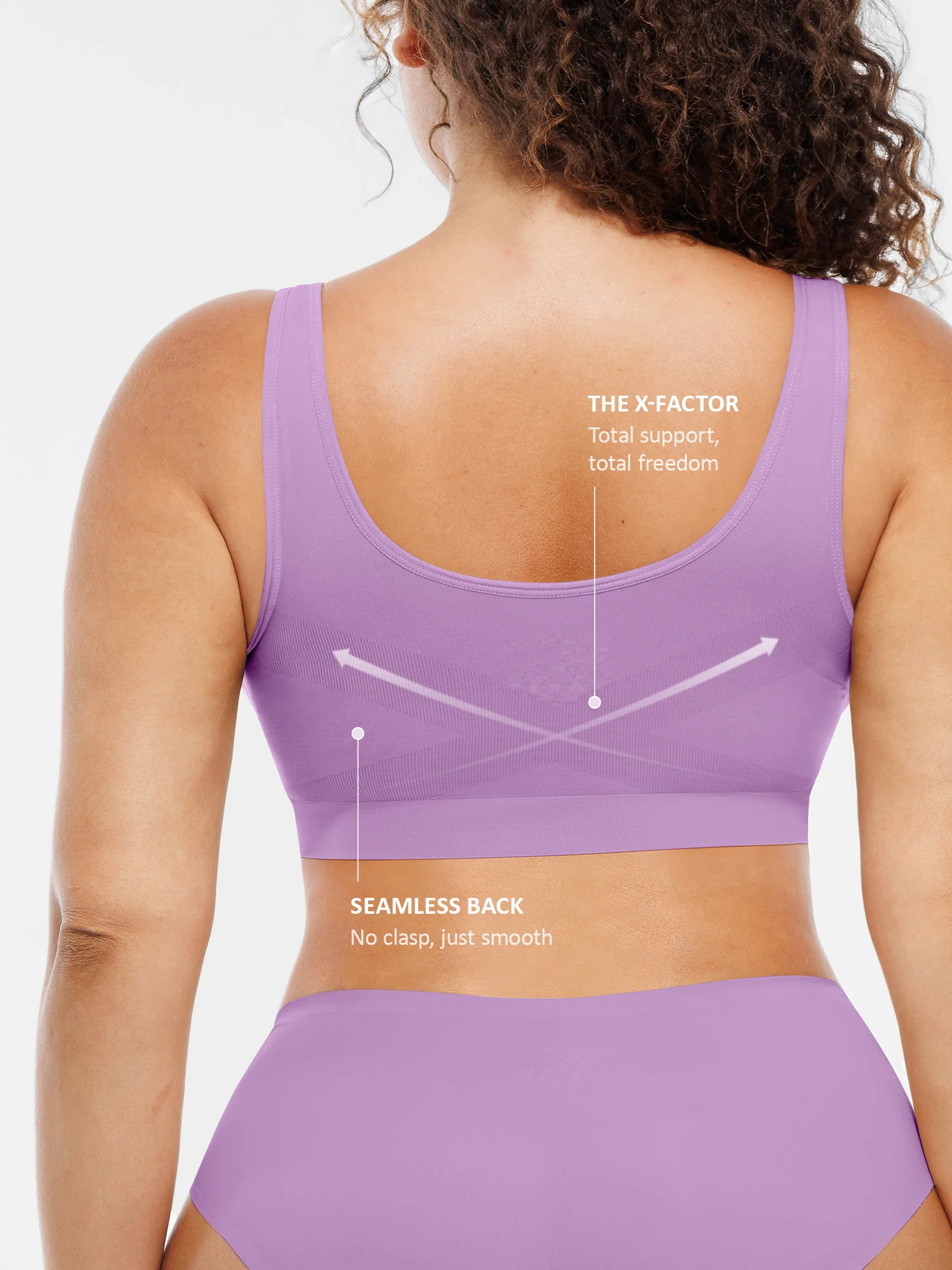 Feelingirl Seamless No Underwire Full Coverage Bra - Image 48