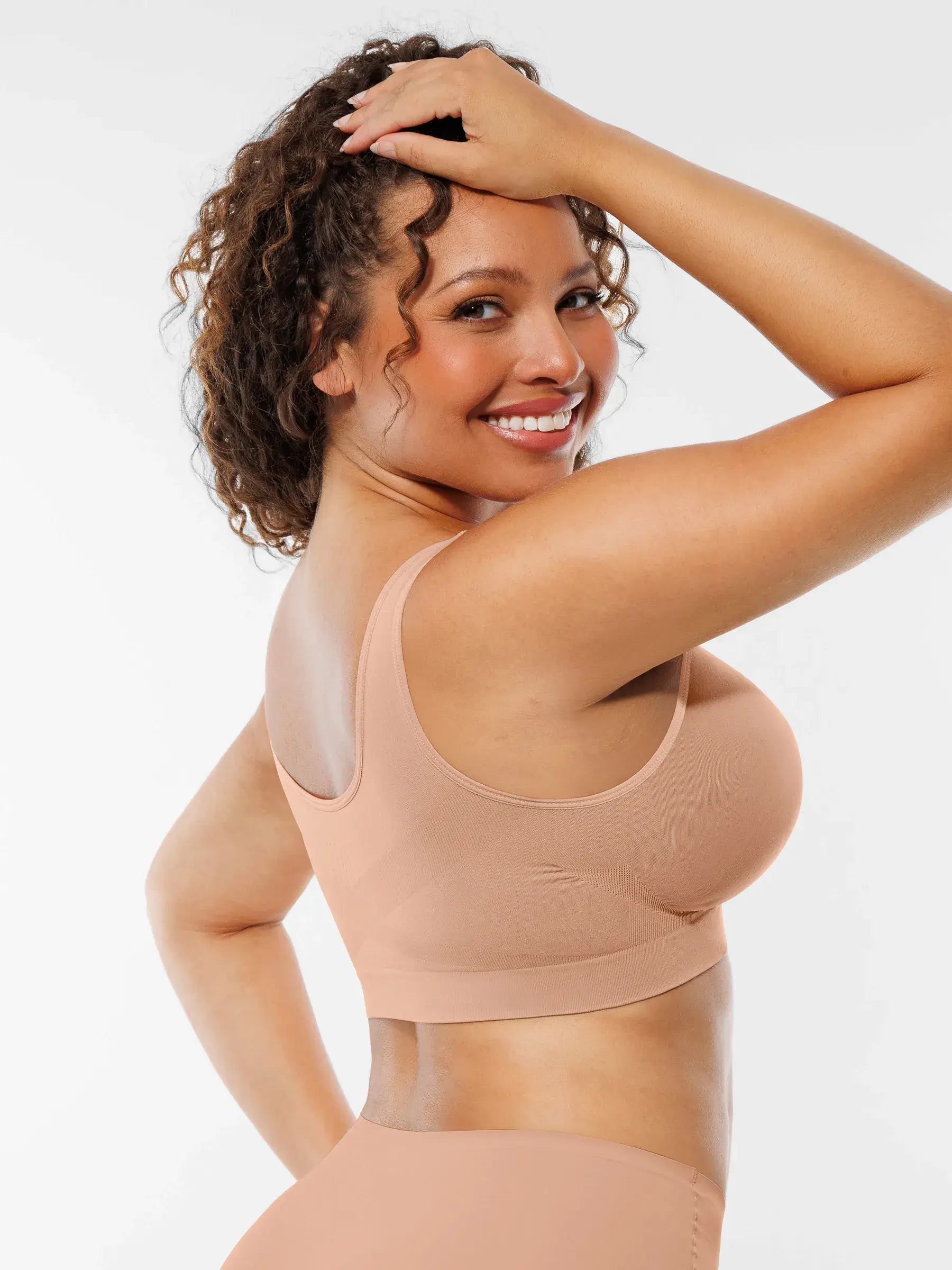 Feelingirl No Underwire Wide Straps Everyday Bra Bundle - Image 30