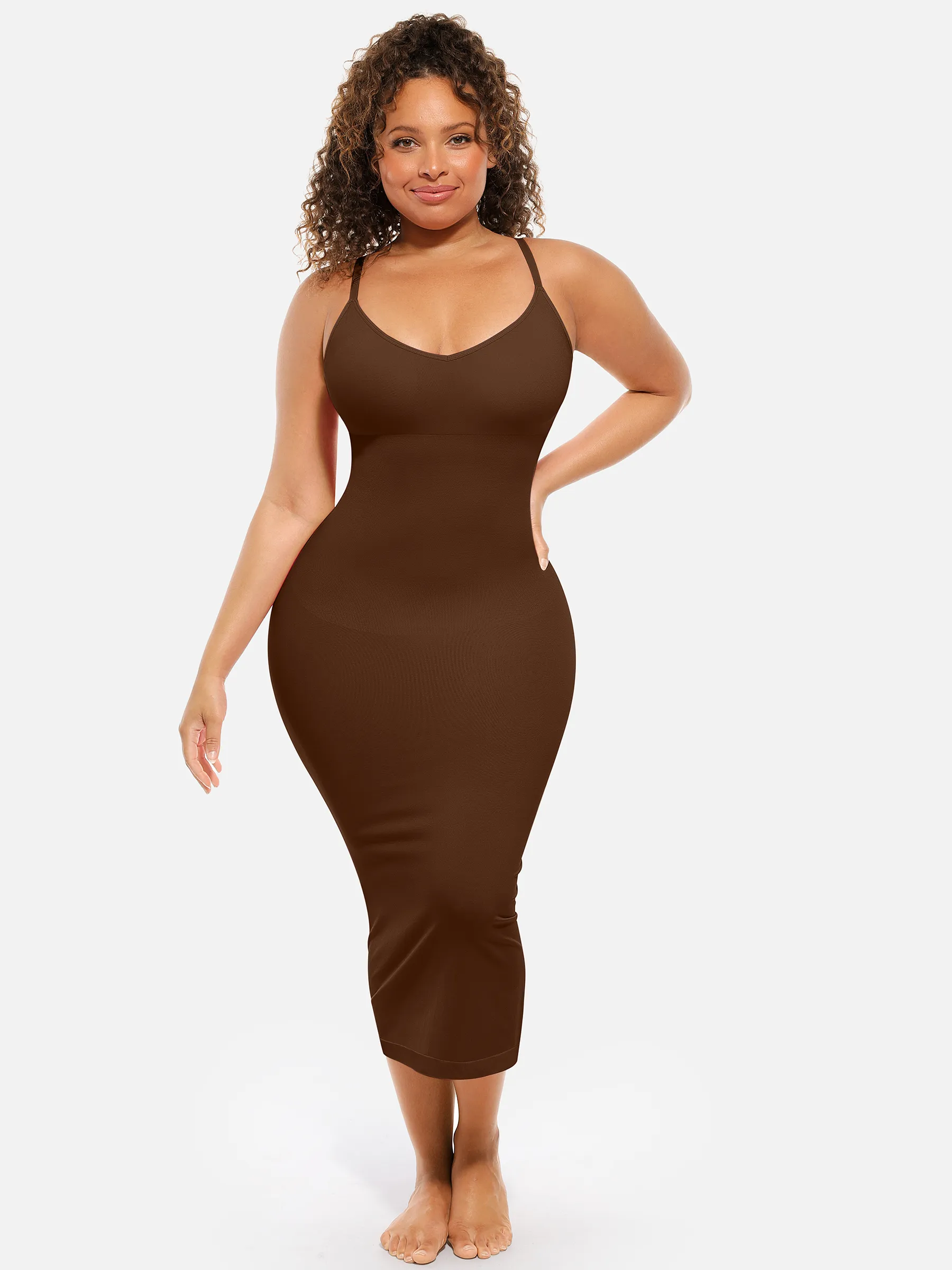 Feelingirl Seamless Padded Slimming Dress - Image 12