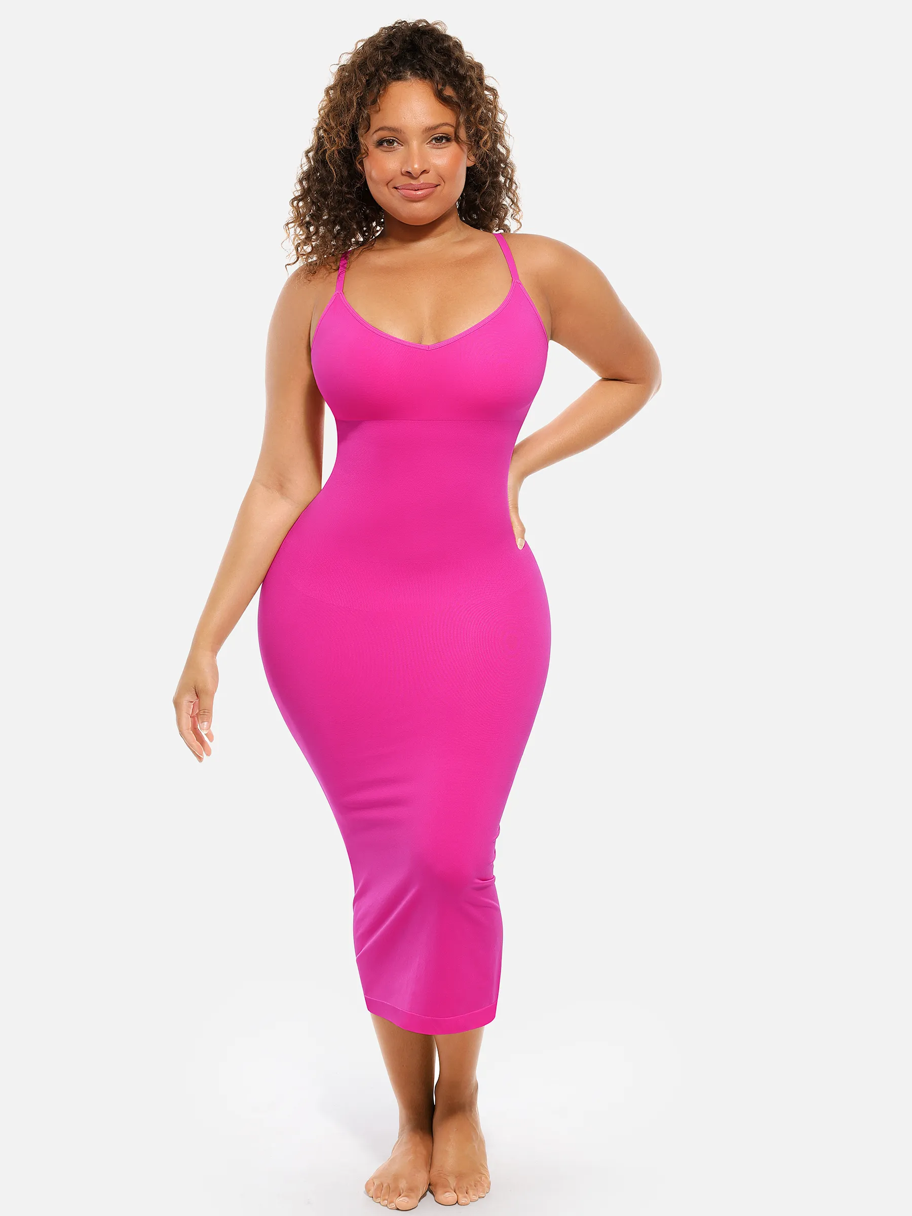 Feelingirl Seamless Padded Slimming Dress - Image 32