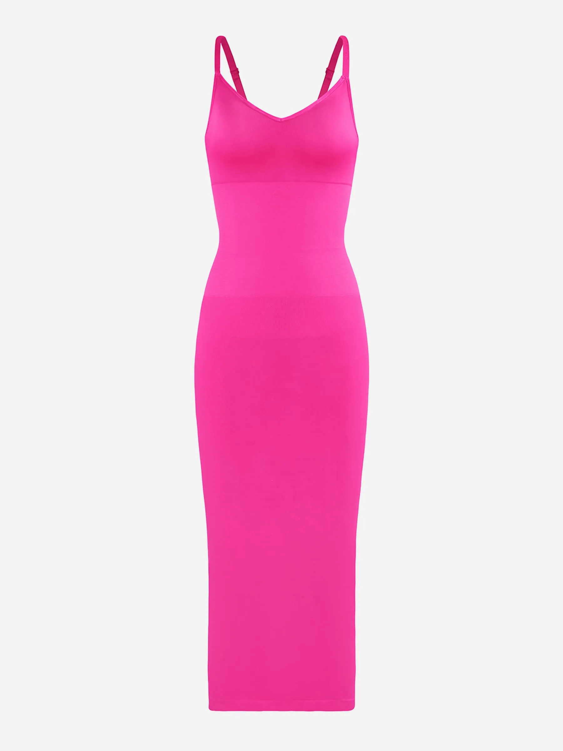 Feelingirl Seamless Padded Slimming Dress - Image 38