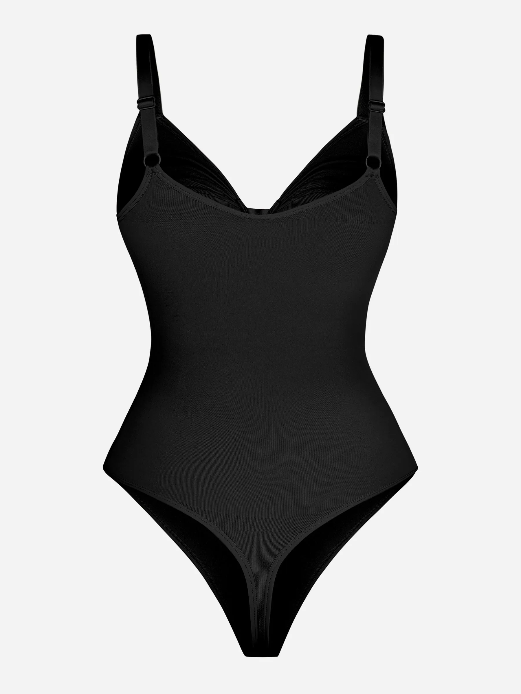 Feelingirl  Seamless Shaping Tummy Control Zipper Bodysuit - Image 13