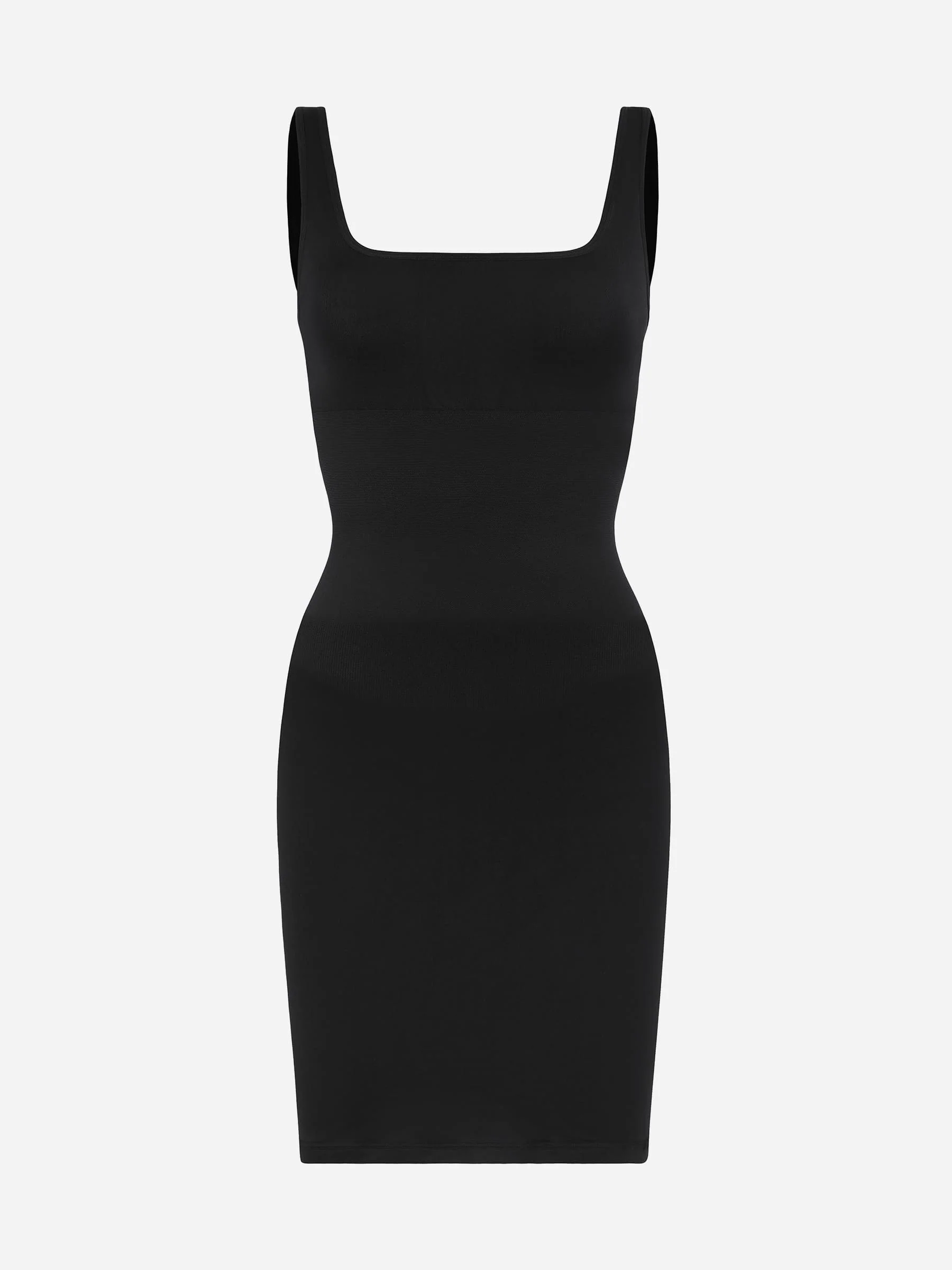Feelingirl Seamless Square Neck Shaping Dress - Image 16