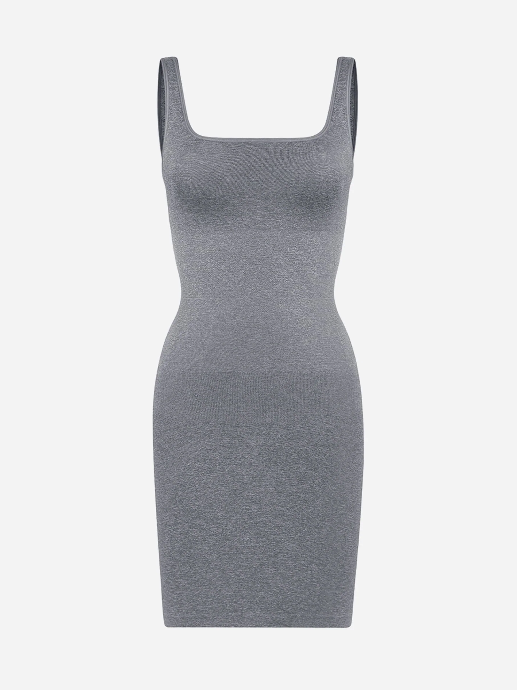 Feelingirl Seamless Square Neck Shaping Dress - Image 25