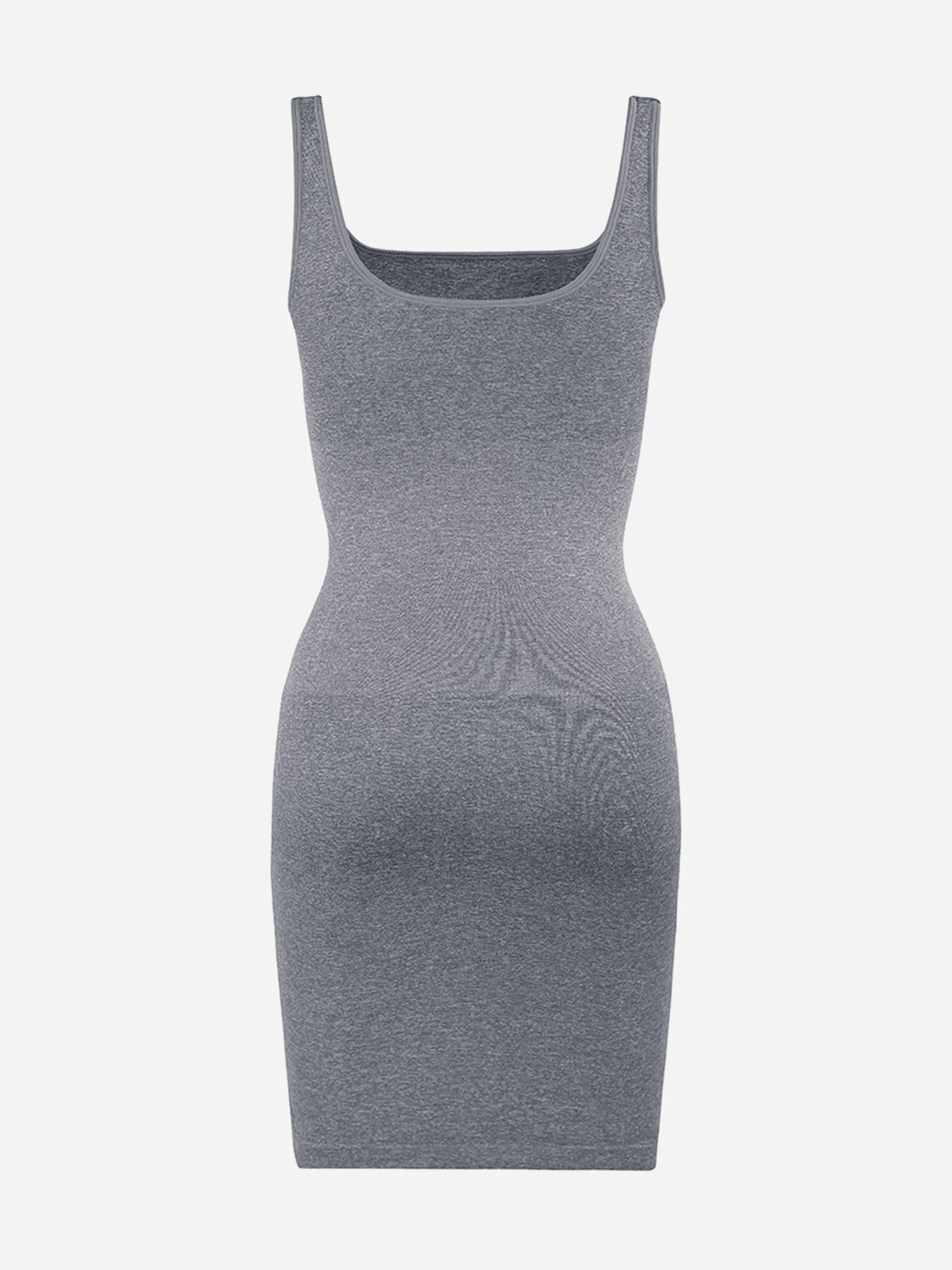 Feelingirl Seamless Square Neck Shaping Dress - Image 27