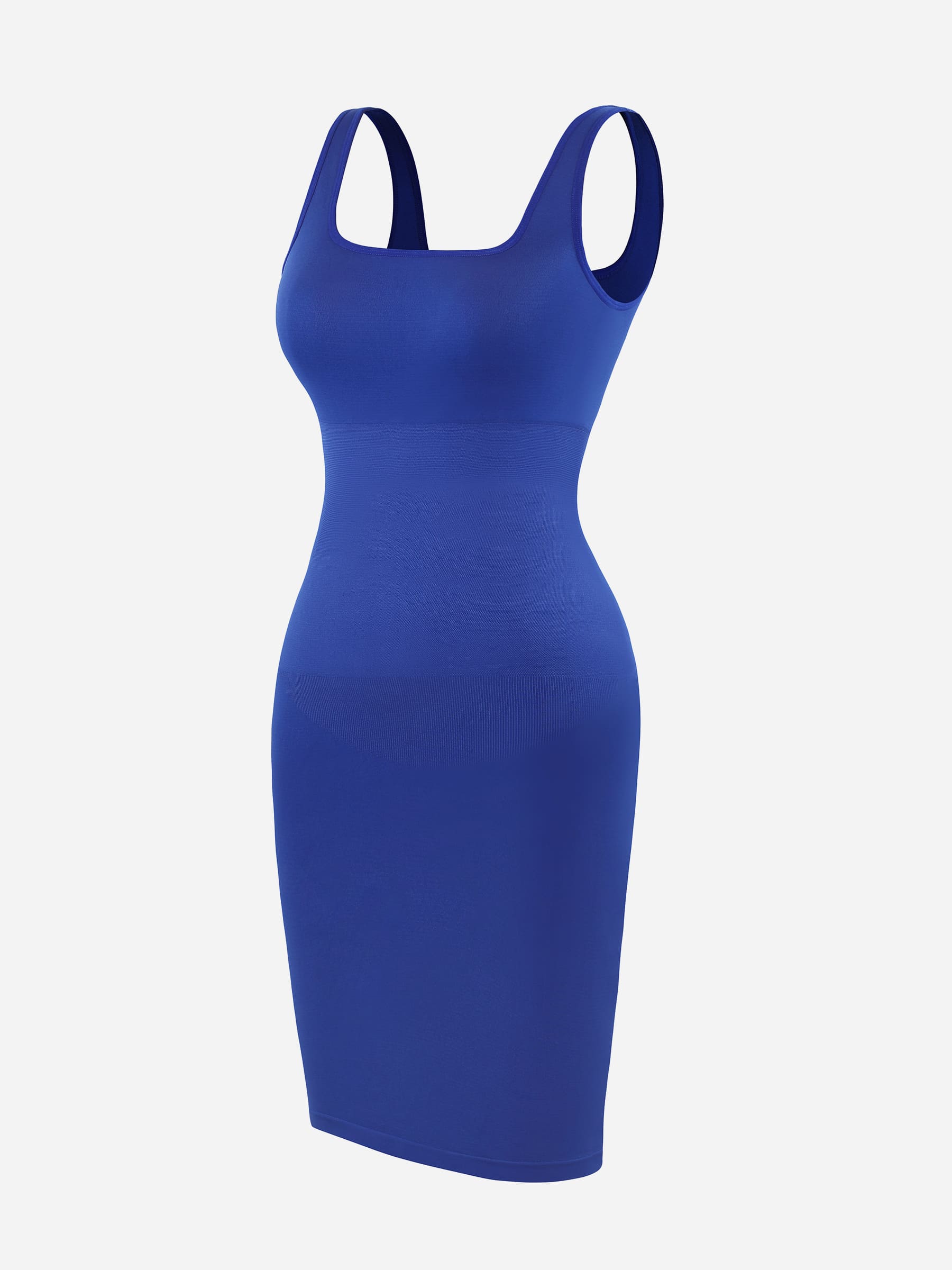 Feelingirl Seamless Square Neck Shaping Dress - Image 8