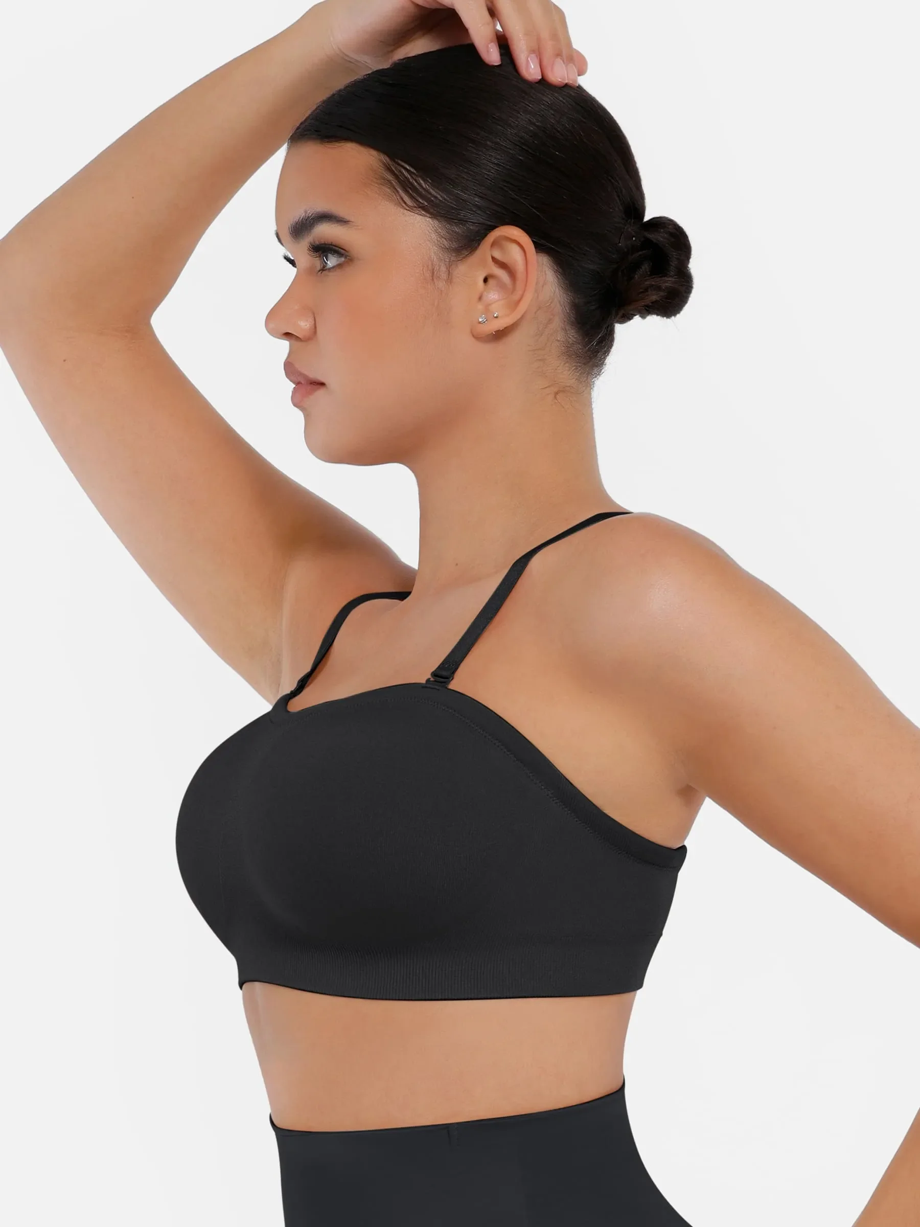 Feelingirl Seamless Strapless Anti-Slip Bra With Removable Pads - Image 10
