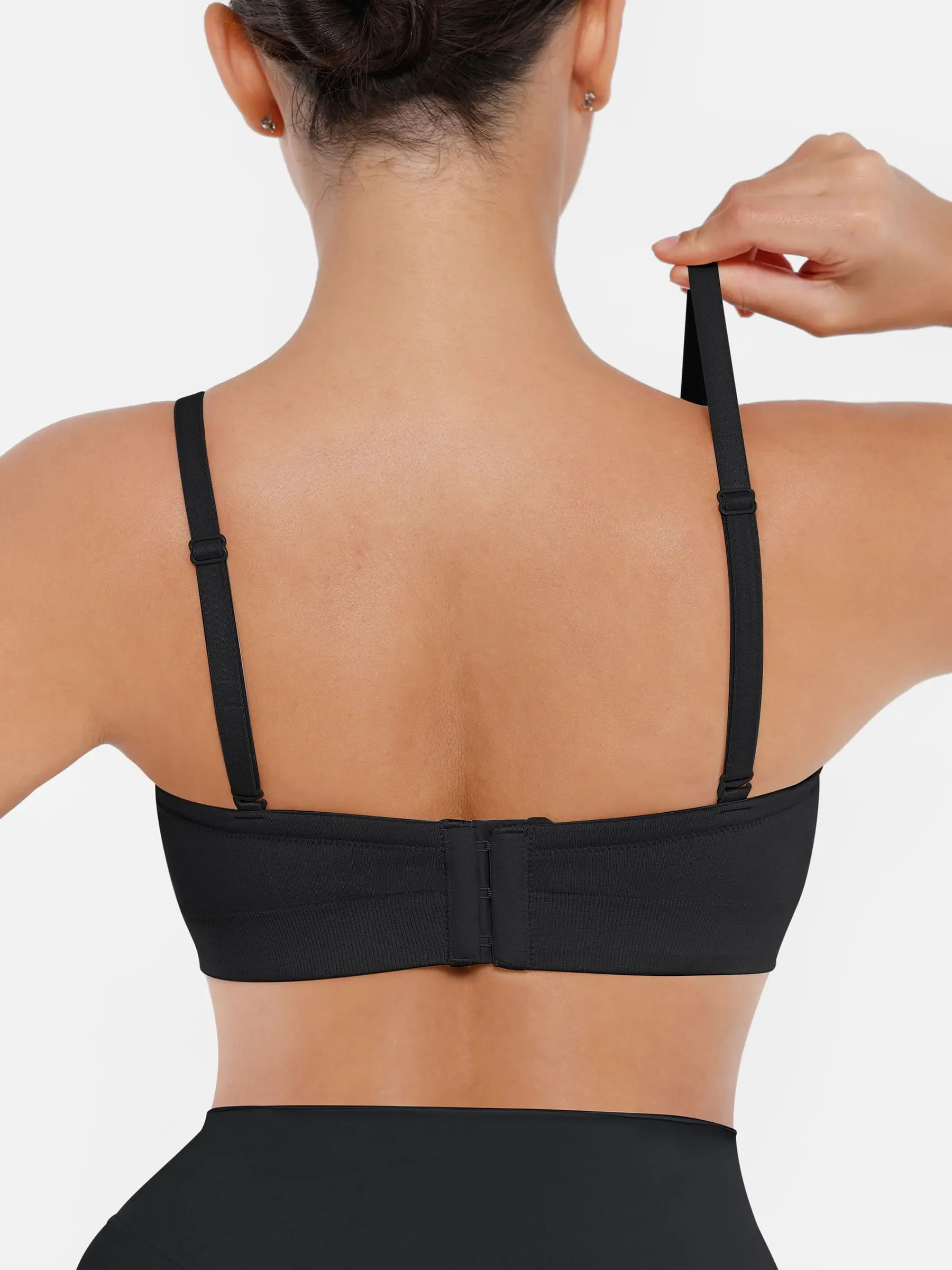 Feelingirl Seamless Strapless Anti-Slip Bra With Removable Pads - Image 13