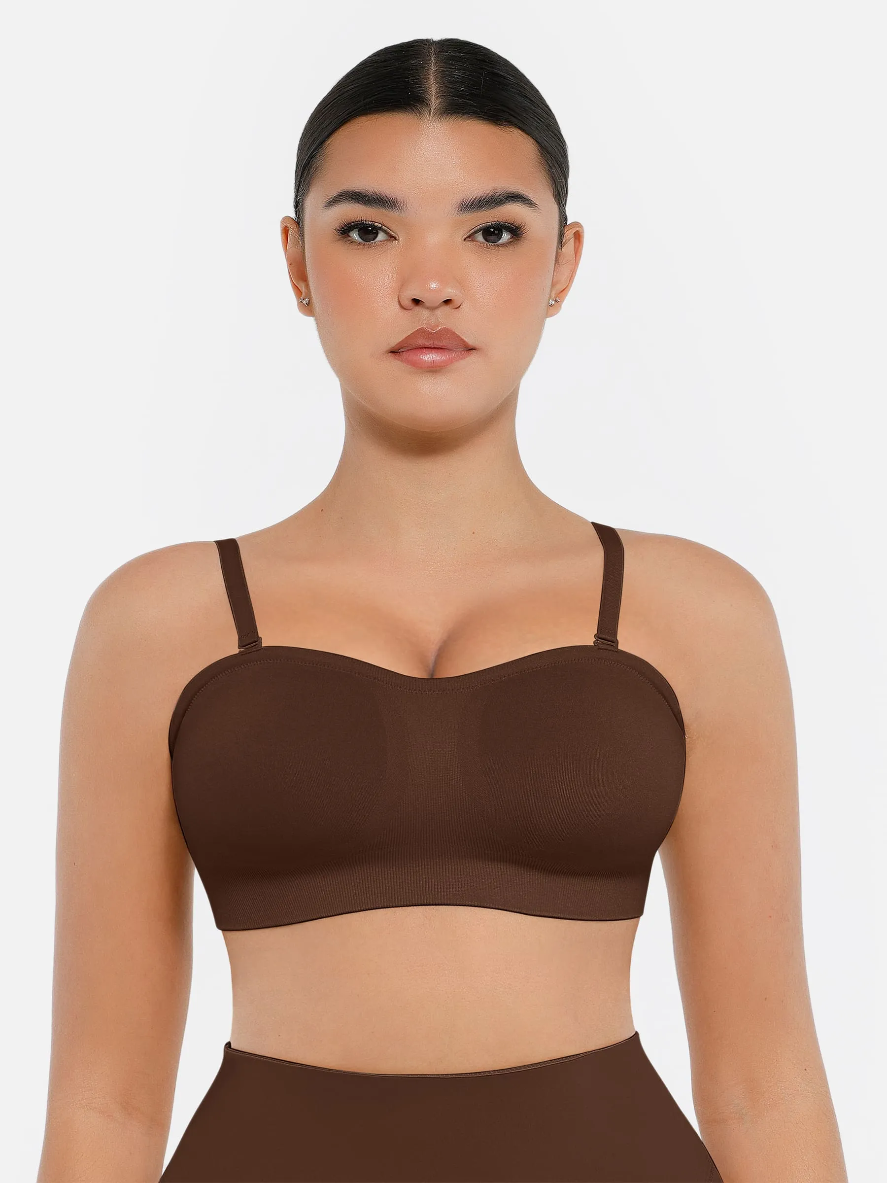 Feelingirl Seamless Strapless Anti-Slip Bra With Removable Pads - Image 16