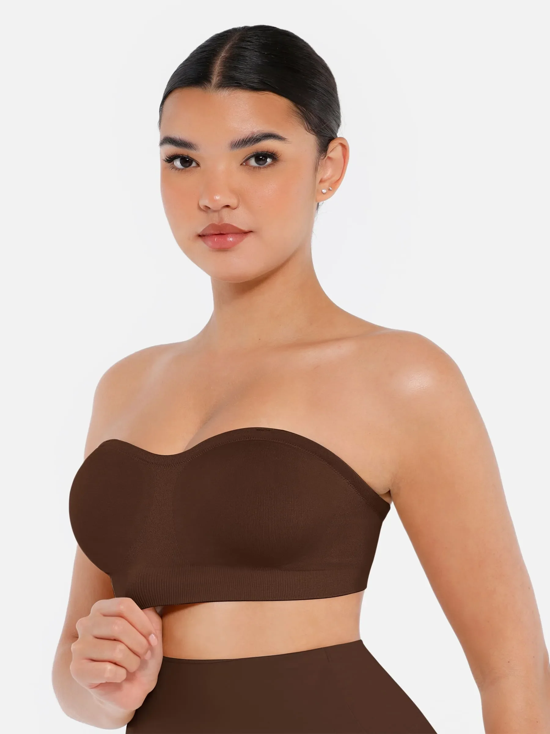 Feelingirl Seamless Strapless Anti-Slip Bra With Removable Pads - Image 17