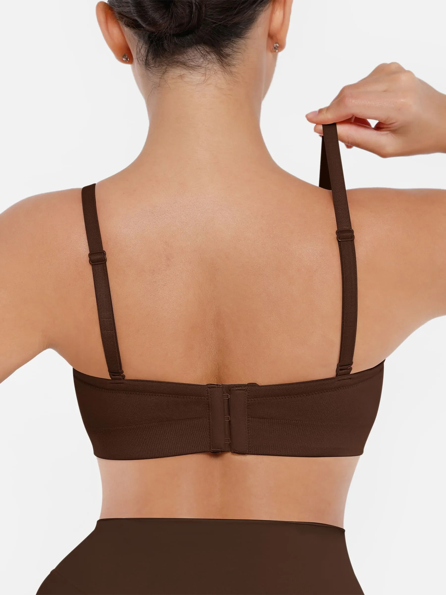Feelingirl Seamless Strapless Anti-Slip Bra With Removable Pads - Image 19