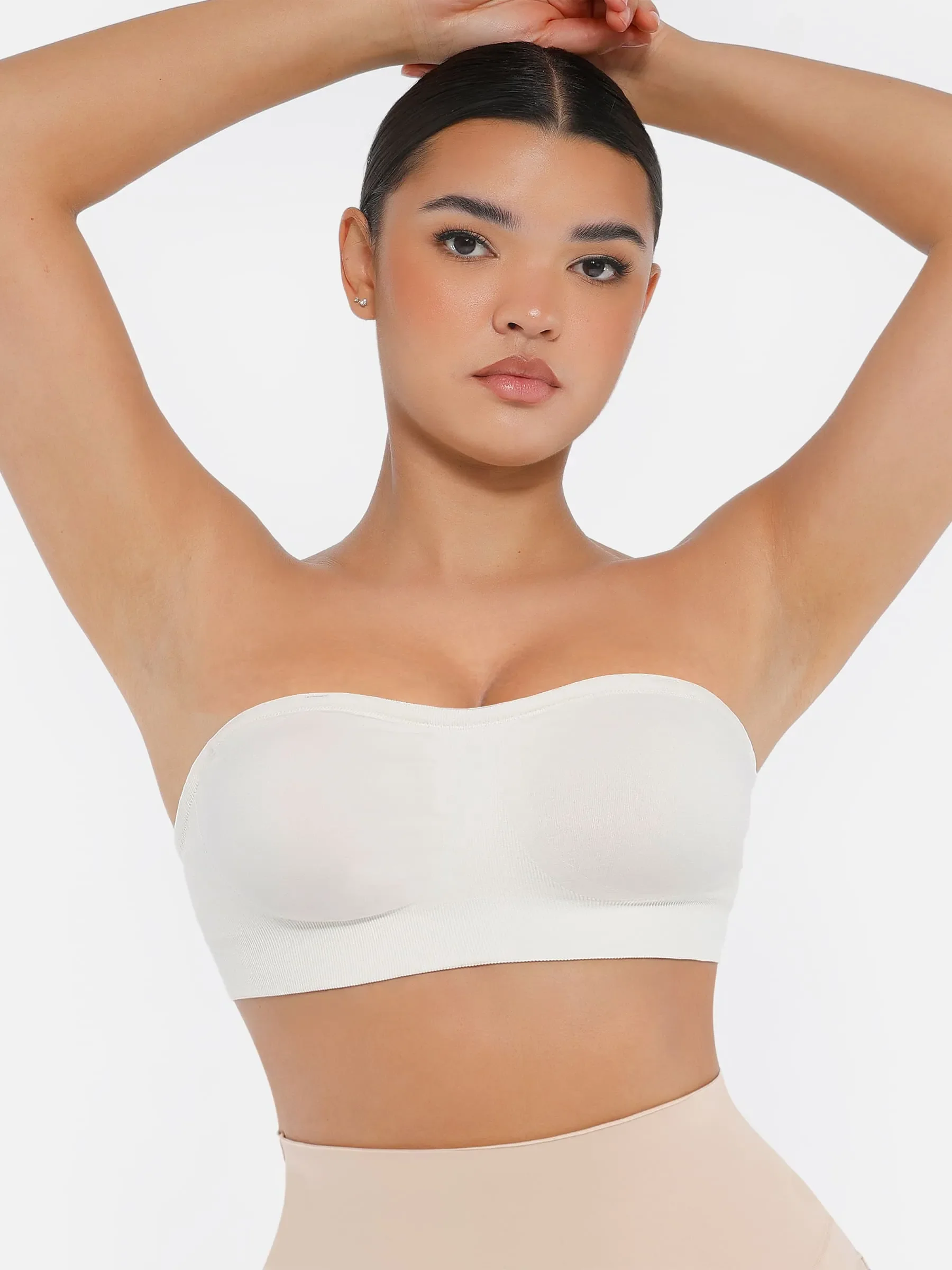 Feelingirl Seamless Strapless Anti-Slip Bra With Removable Pads - Image 25