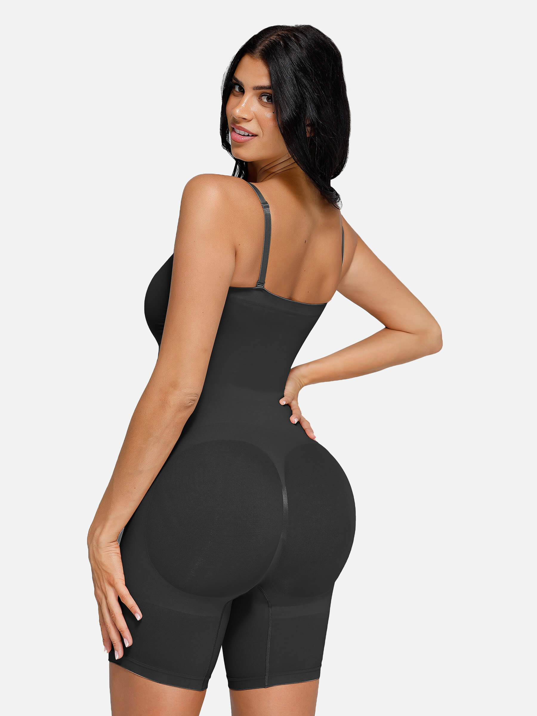 Feelingirl Seamless Strapless Bodysuit with Removable Straps - Image 31