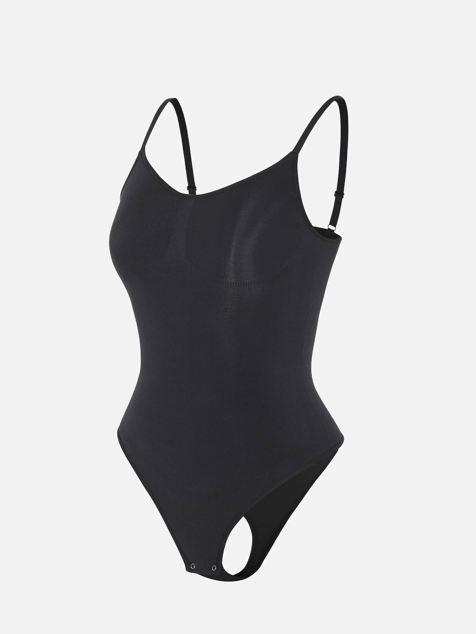 Feelingirl Tummy Control Seamless Thong Bodysuit - Image 11