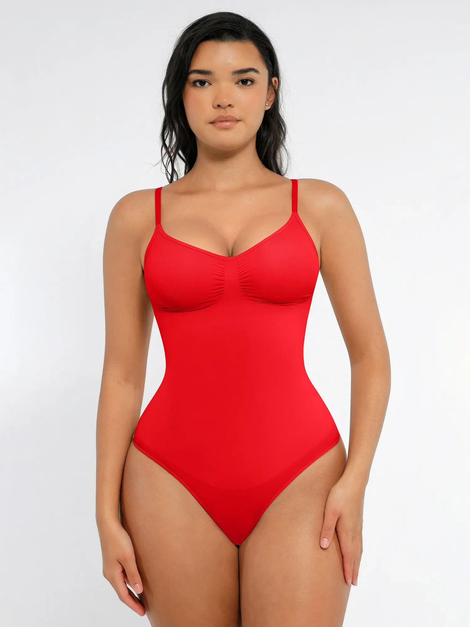Feelingirl Seamless Tummy Control Shapewear Bodysuit - Image 30