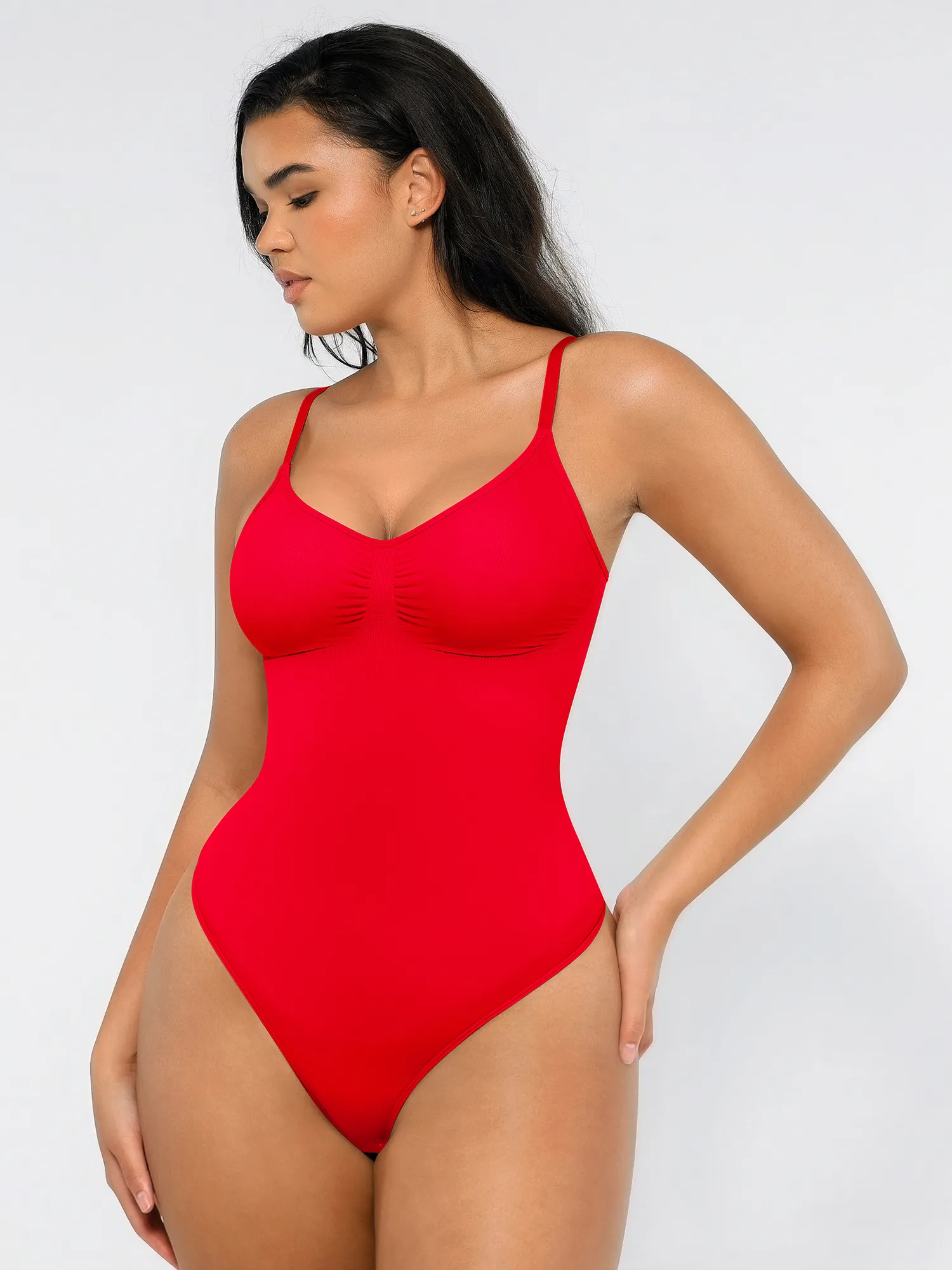 Feelingirl Seamless Tummy Control Shapewear Bodysuit - Image 35
