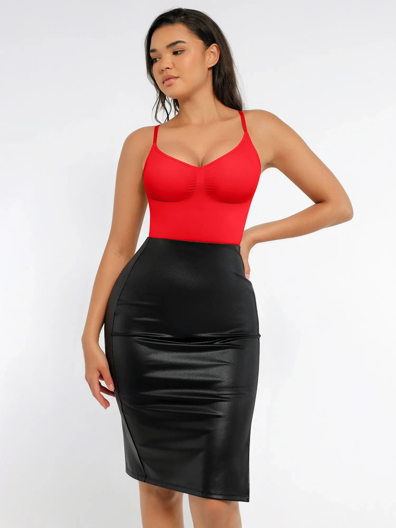 Feelingirl Seamless Tummy Control Shapewear Bodysuit - Image 36