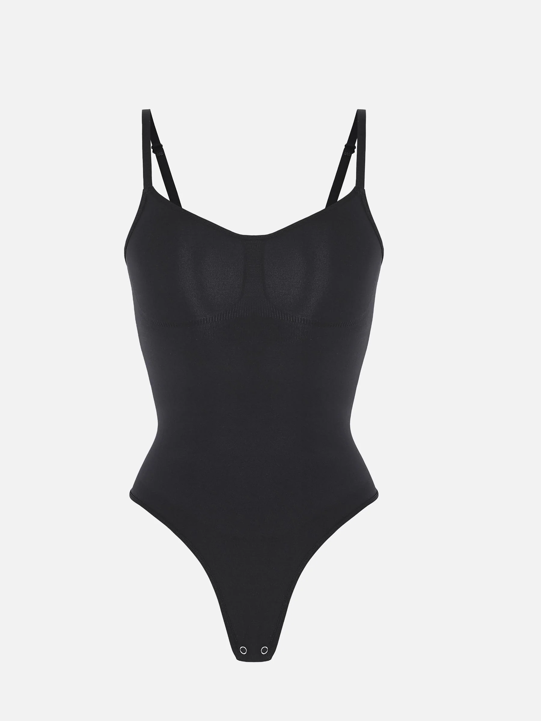 Feelingirl Tummy Control Seamless Thong Bodysuit - Image 10