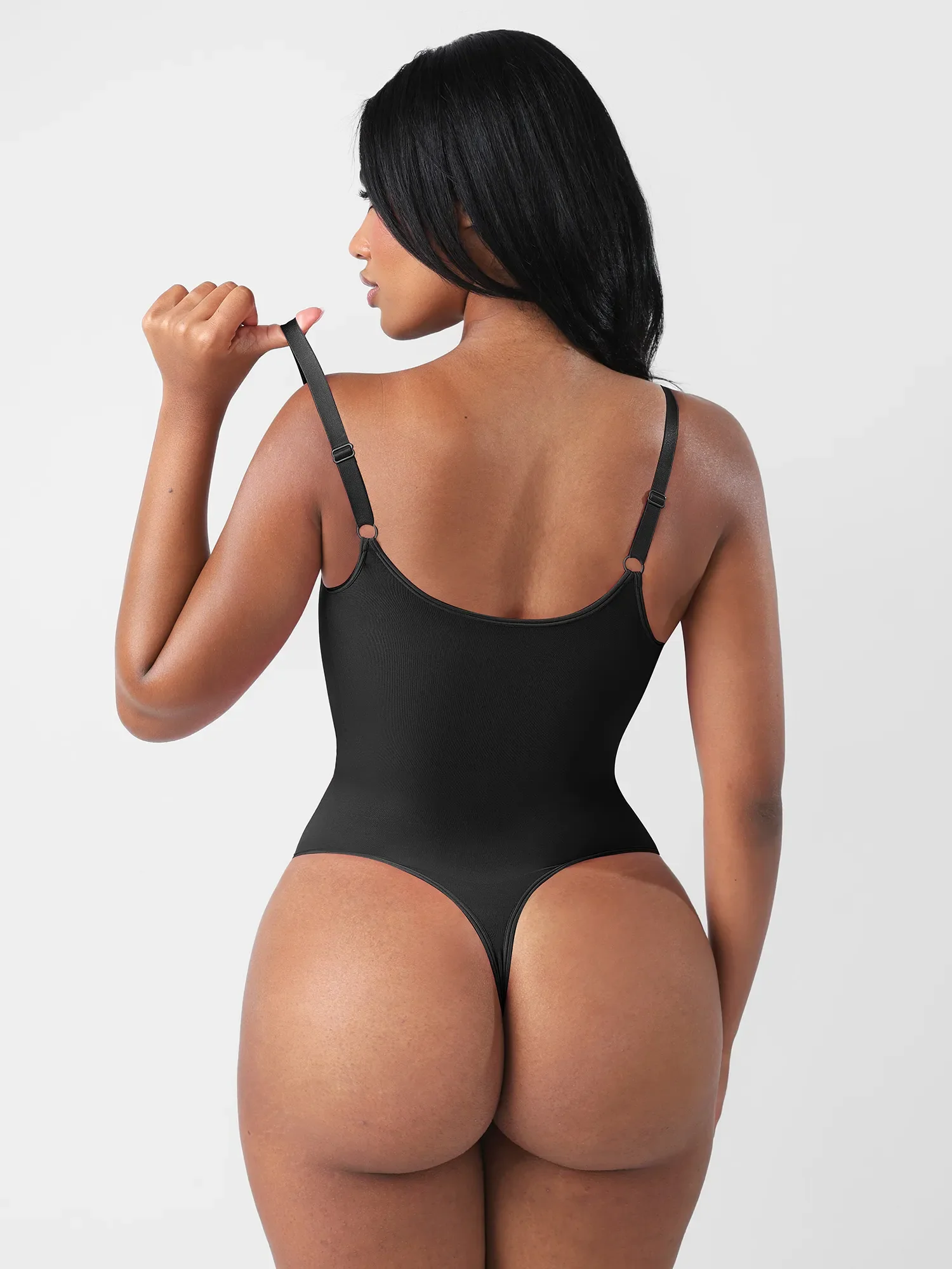 Feelingirl Seamless Tummy Control Zipper Bodysuit - Image 34