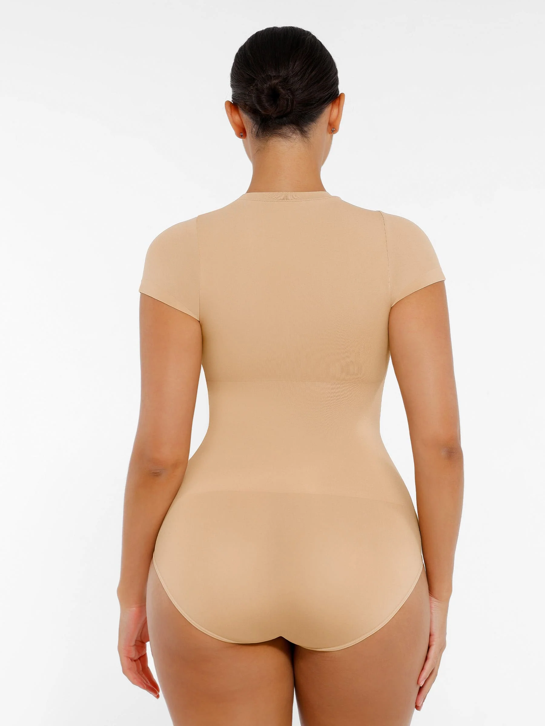 Feelingirl Feel Soft™ Seamless Crew Neck Bodysuits - Image 6