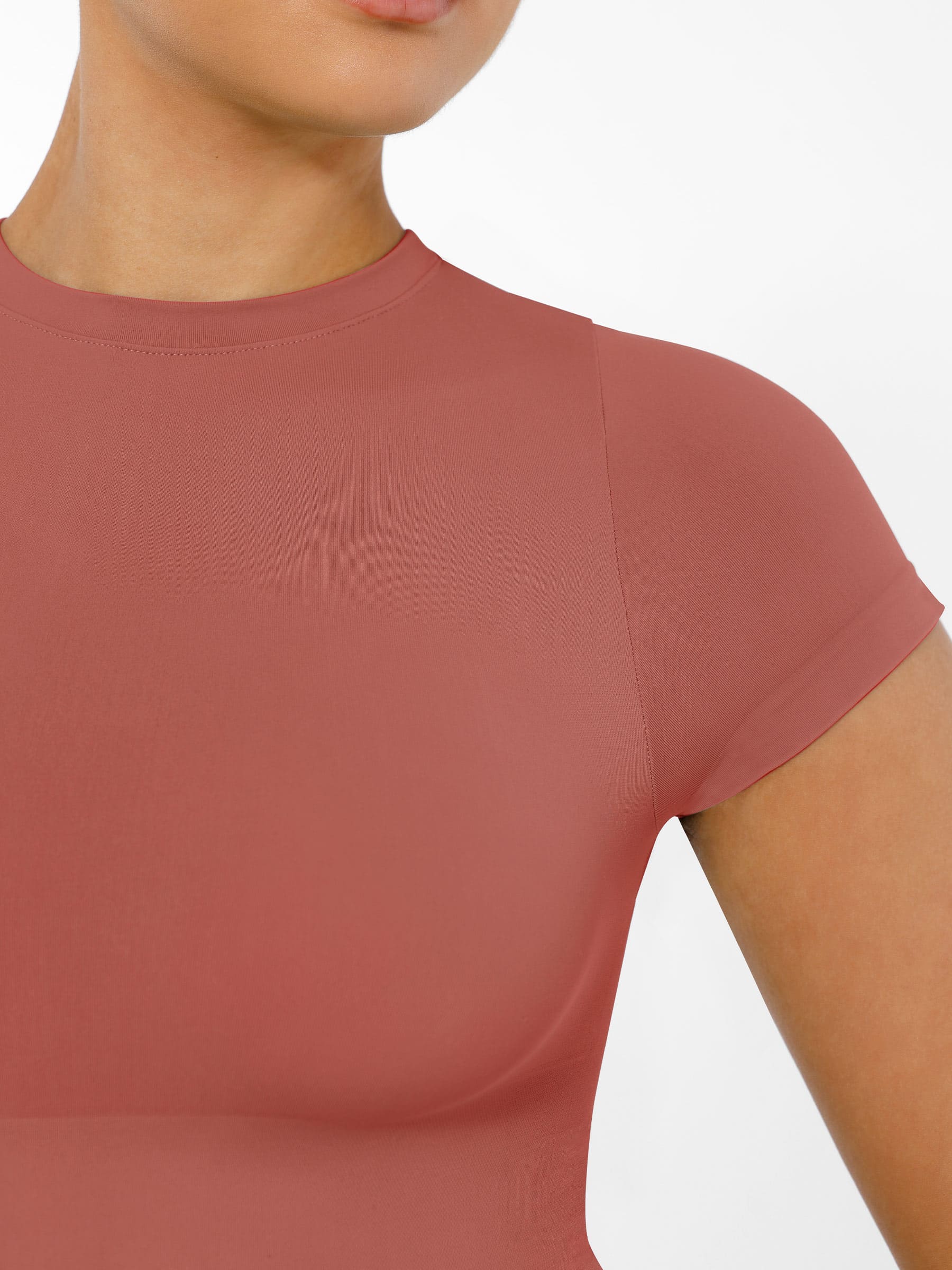 Feelingirl Feel Soft™ Seamless Crew Neck Bodysuits - Image 17